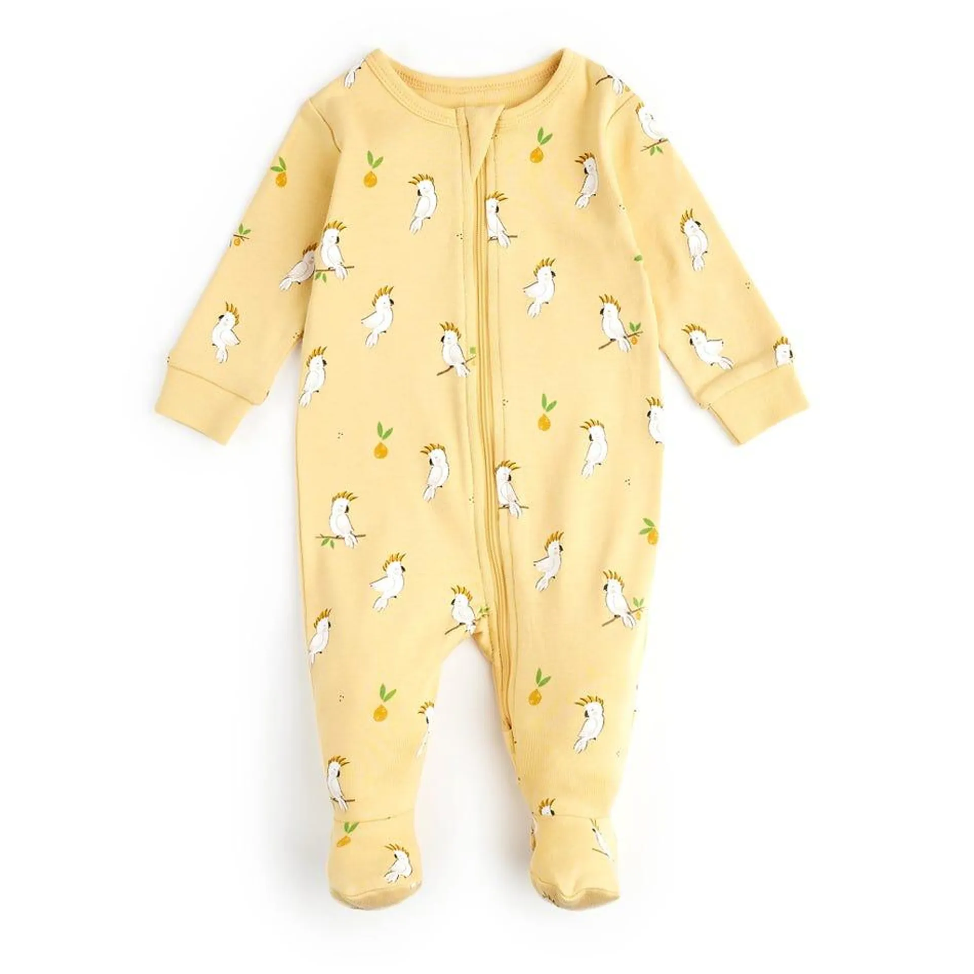 Cockatoo Print Sleeper 0-24m