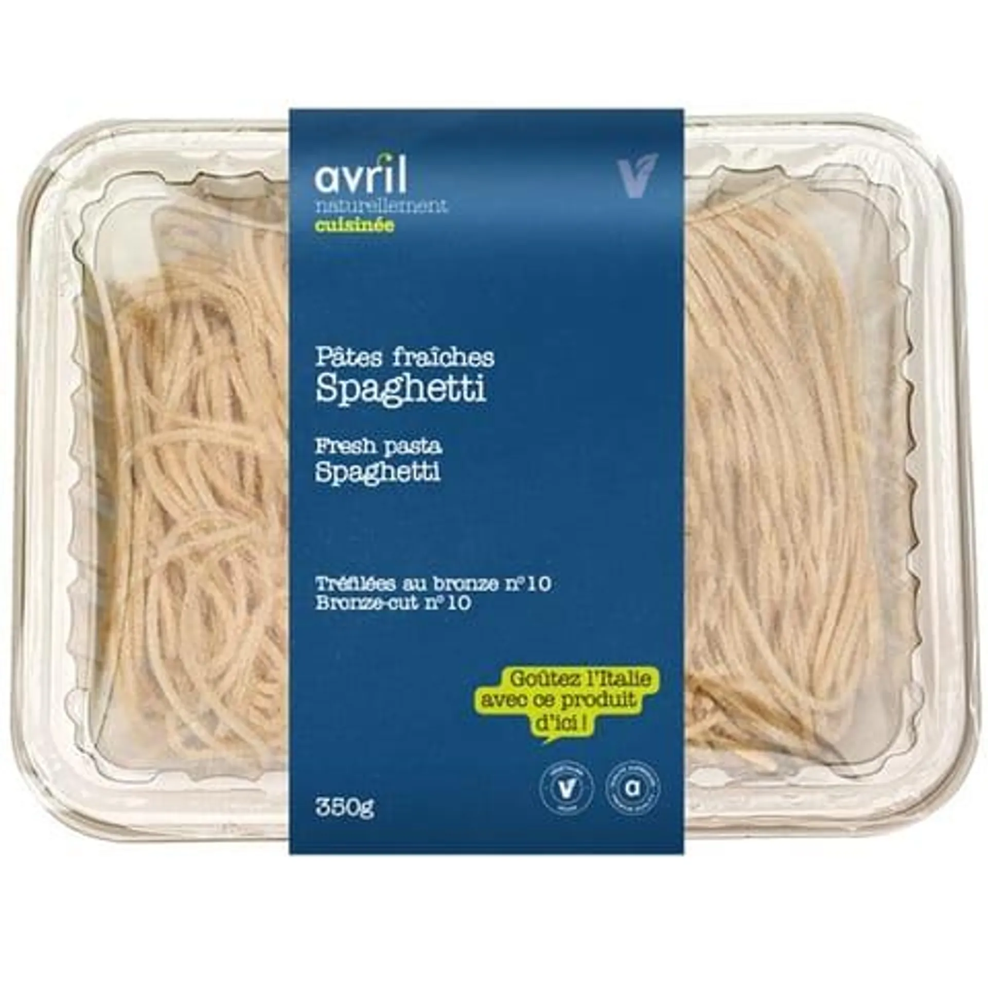 Pâtes fraîches - Spaghetti