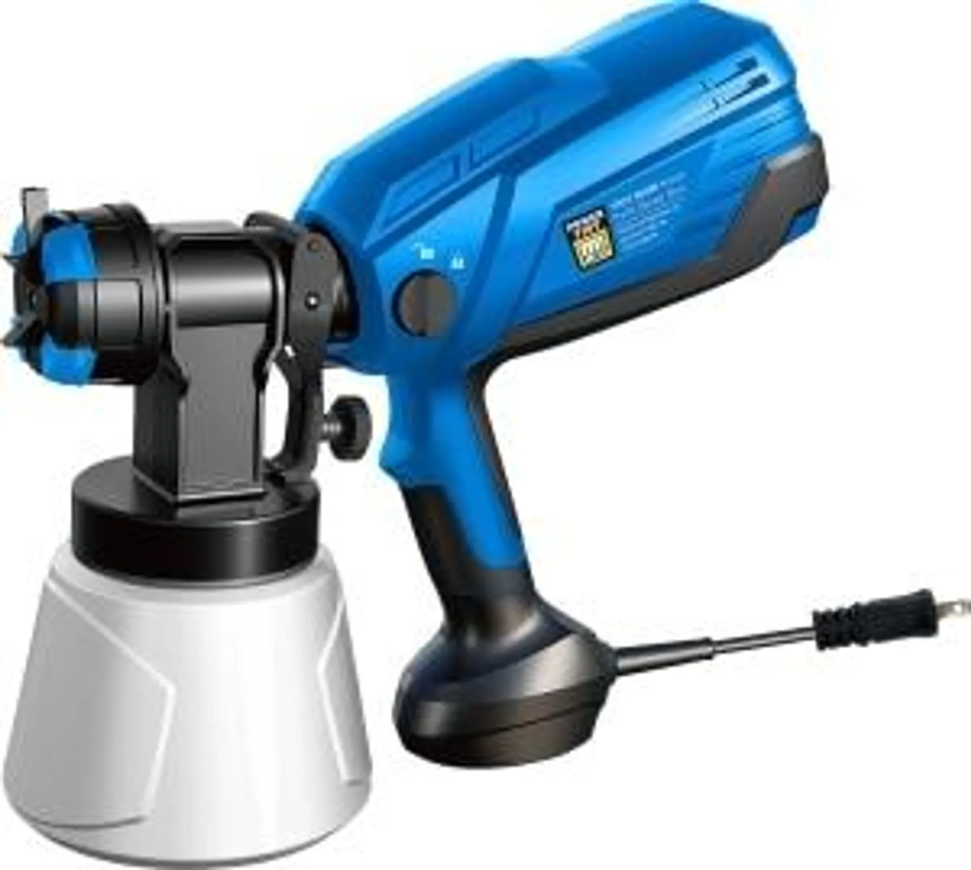 HVLP Electric Paint Spray Gun