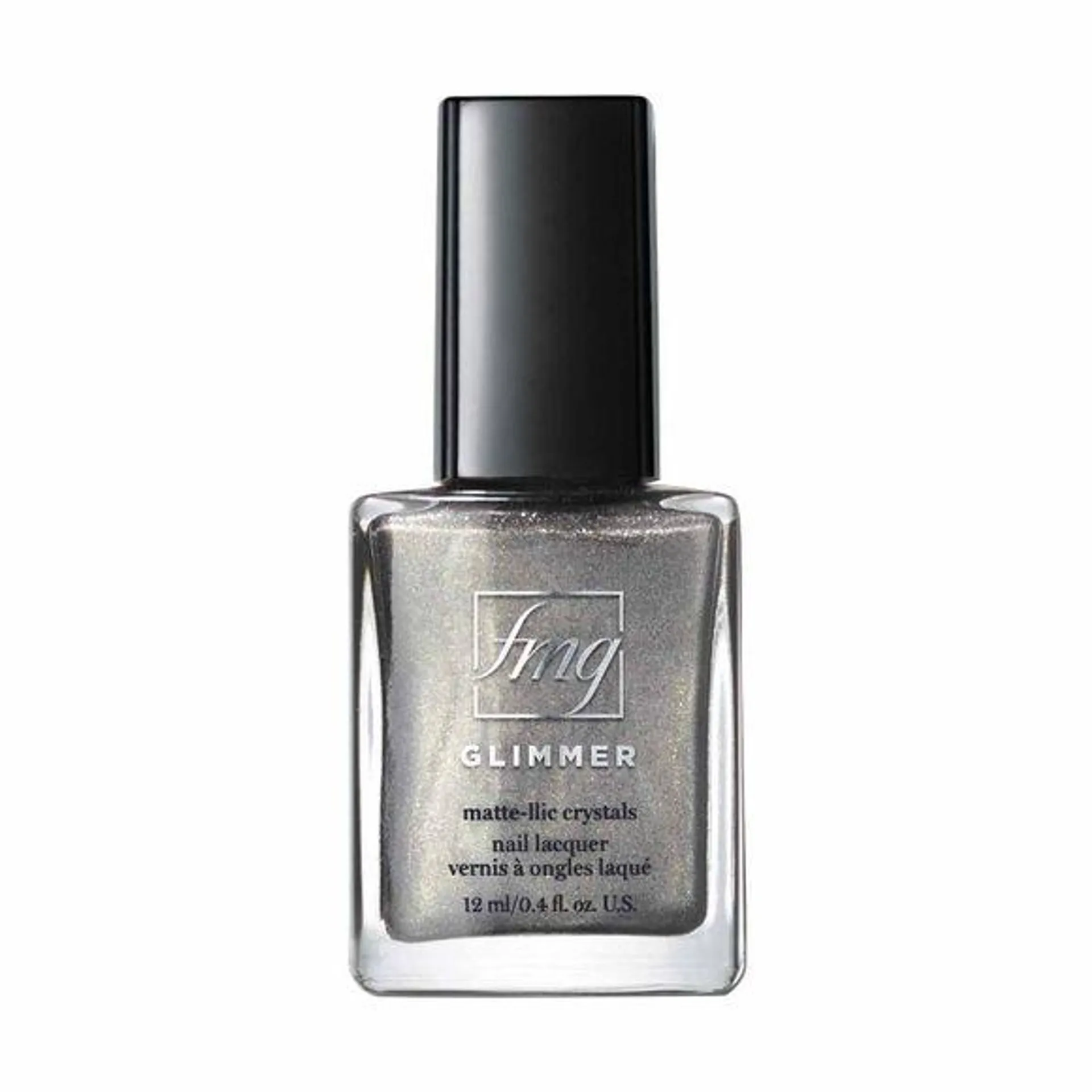 Vernis à ongles laqué fmg Glimmer Matte-llic Crystals