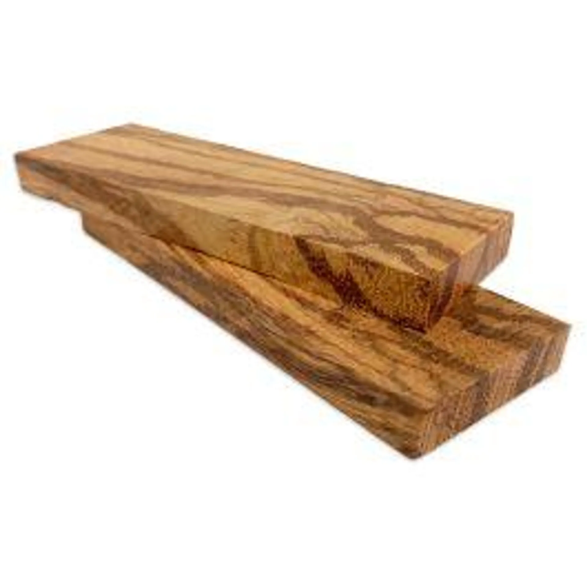 Marblewood pour manche de couteau (2/mcx) 1/2" x 2" x 6"