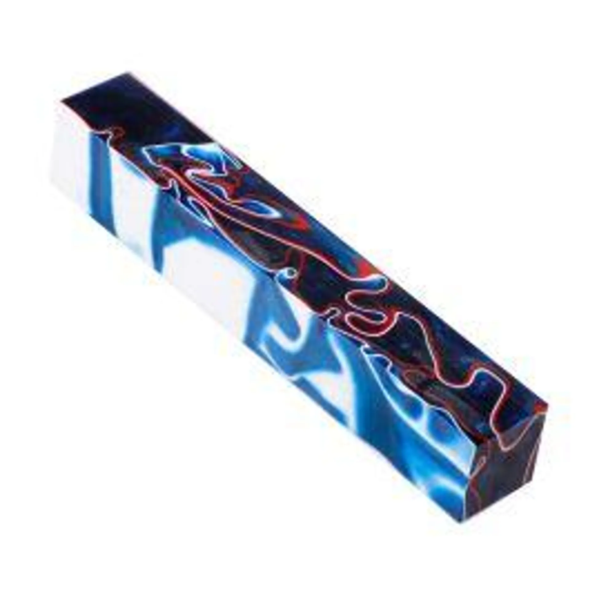 Bloc de crayon Kirinite patriot 3/4’’ x 3/4’’ x 5’’