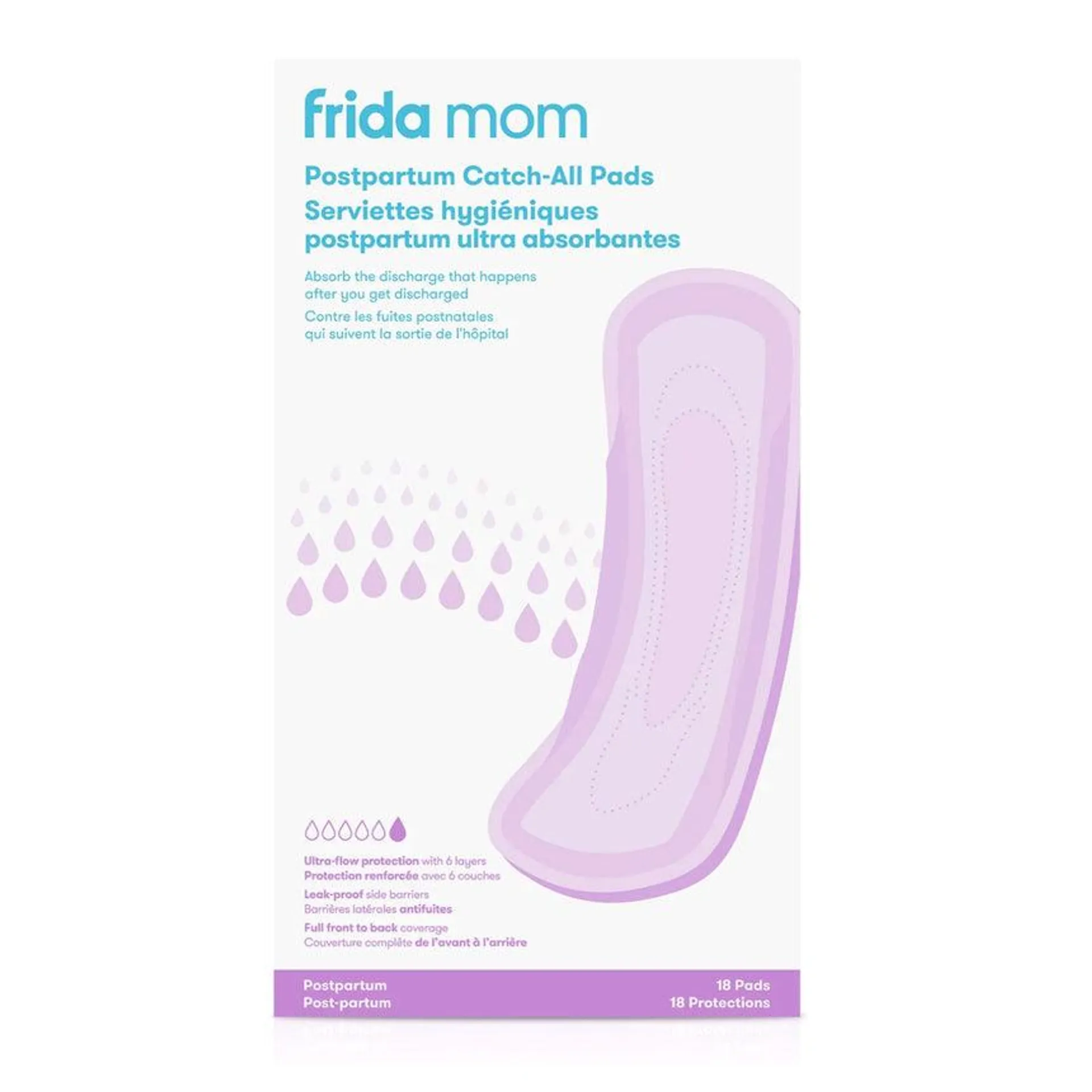 Serviettes Hygiénique Postpartum