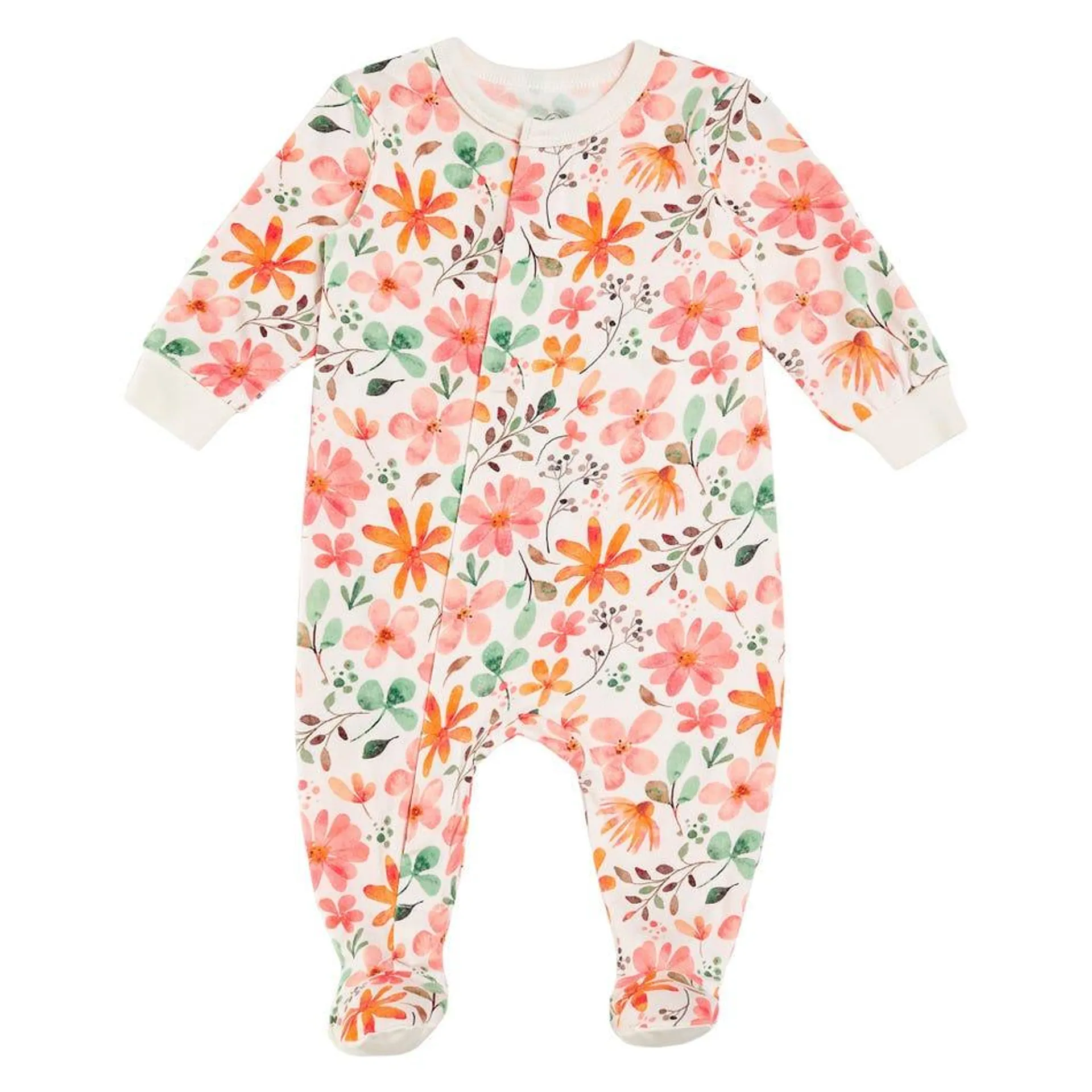 Bouquet Magnetic Pajamas Premature-12m