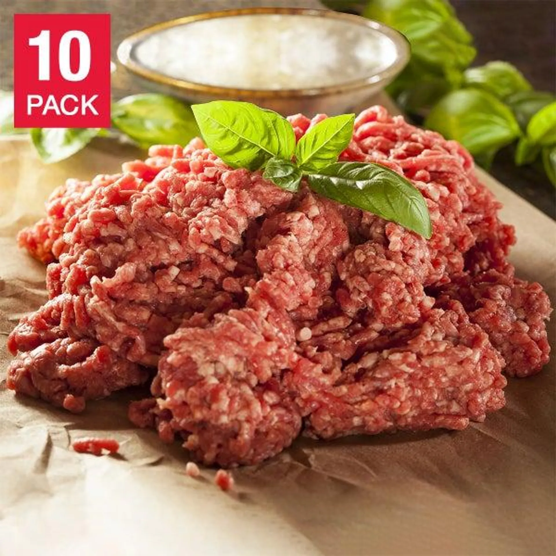 Northfork Meats – Wild Boar Ground Meat, 10 × 454 g