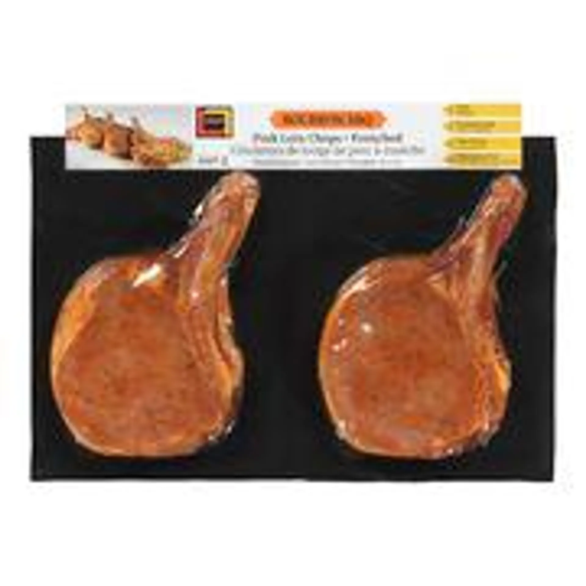 BBQ Flavoured Pork Chops