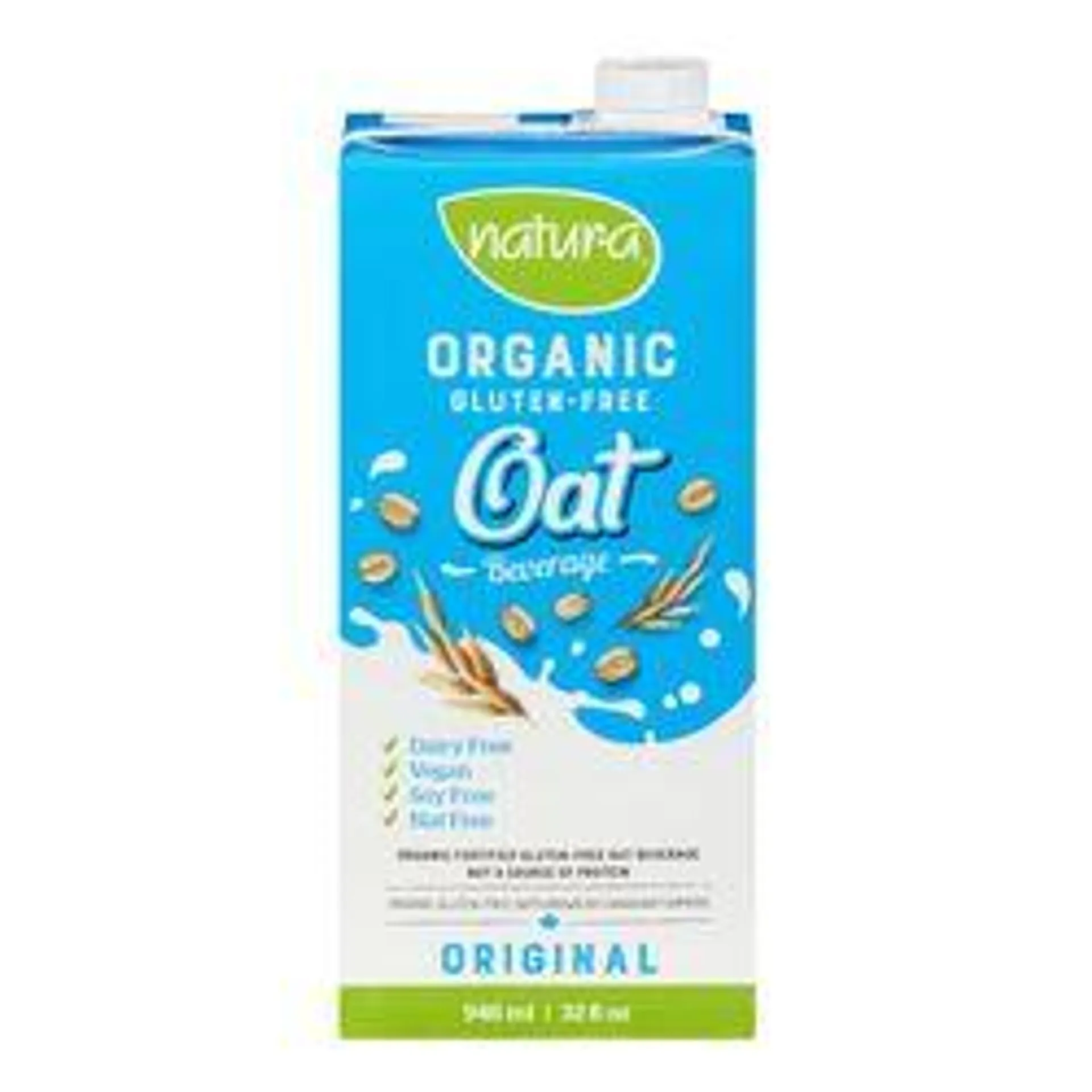 Gluten and Sugar Free Oat Drink