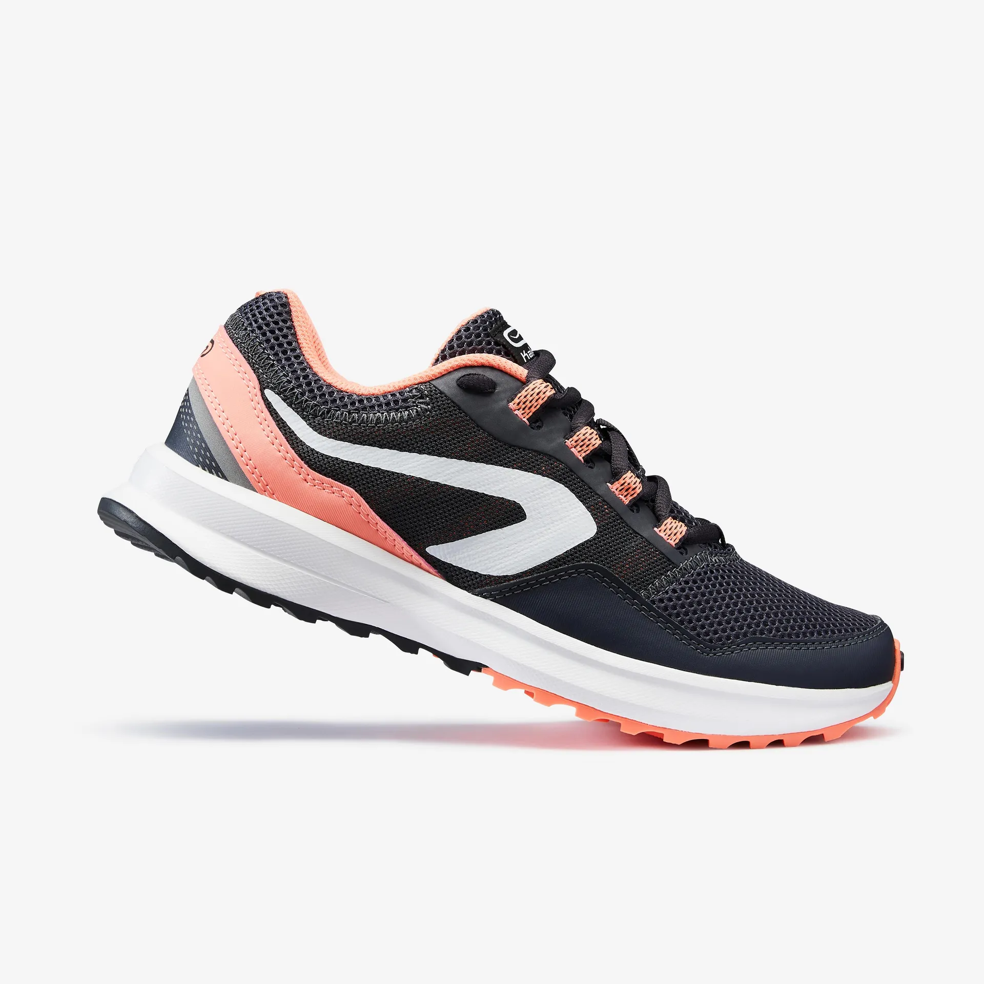 Chaussures de course femme - Run active gris