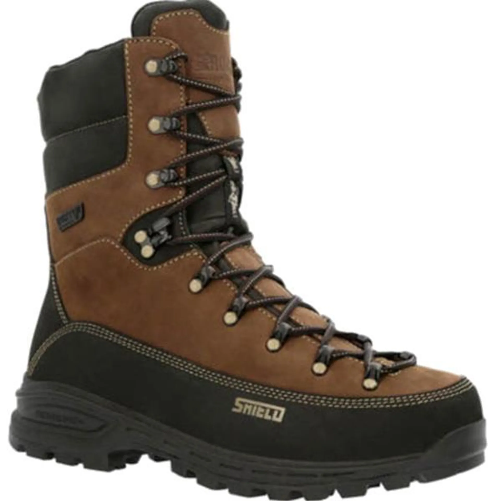 Bottes de montagne isolées Rocky MTN Stalker Pro imperméables 400 g pour homme