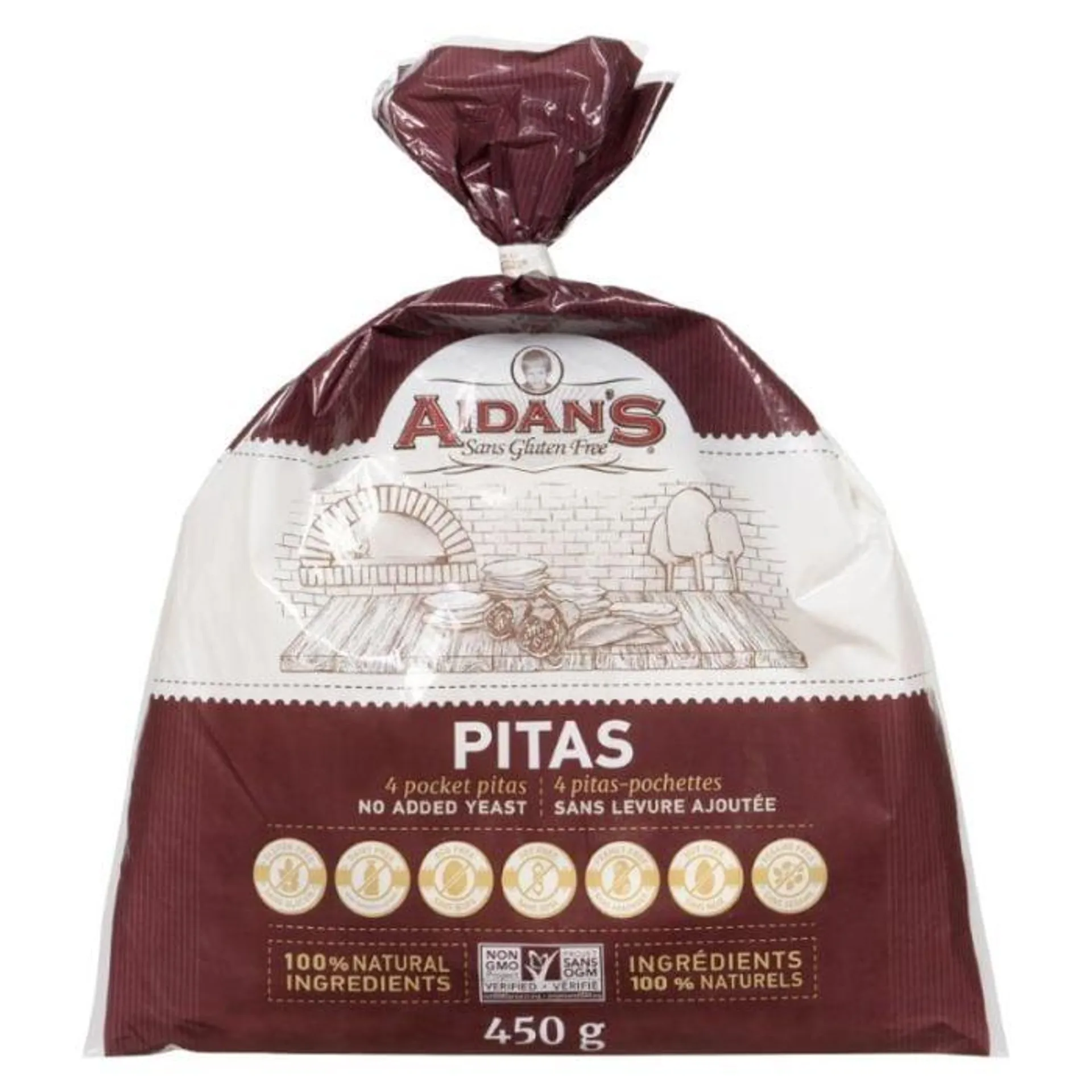 Pita sans gluten | 450 g