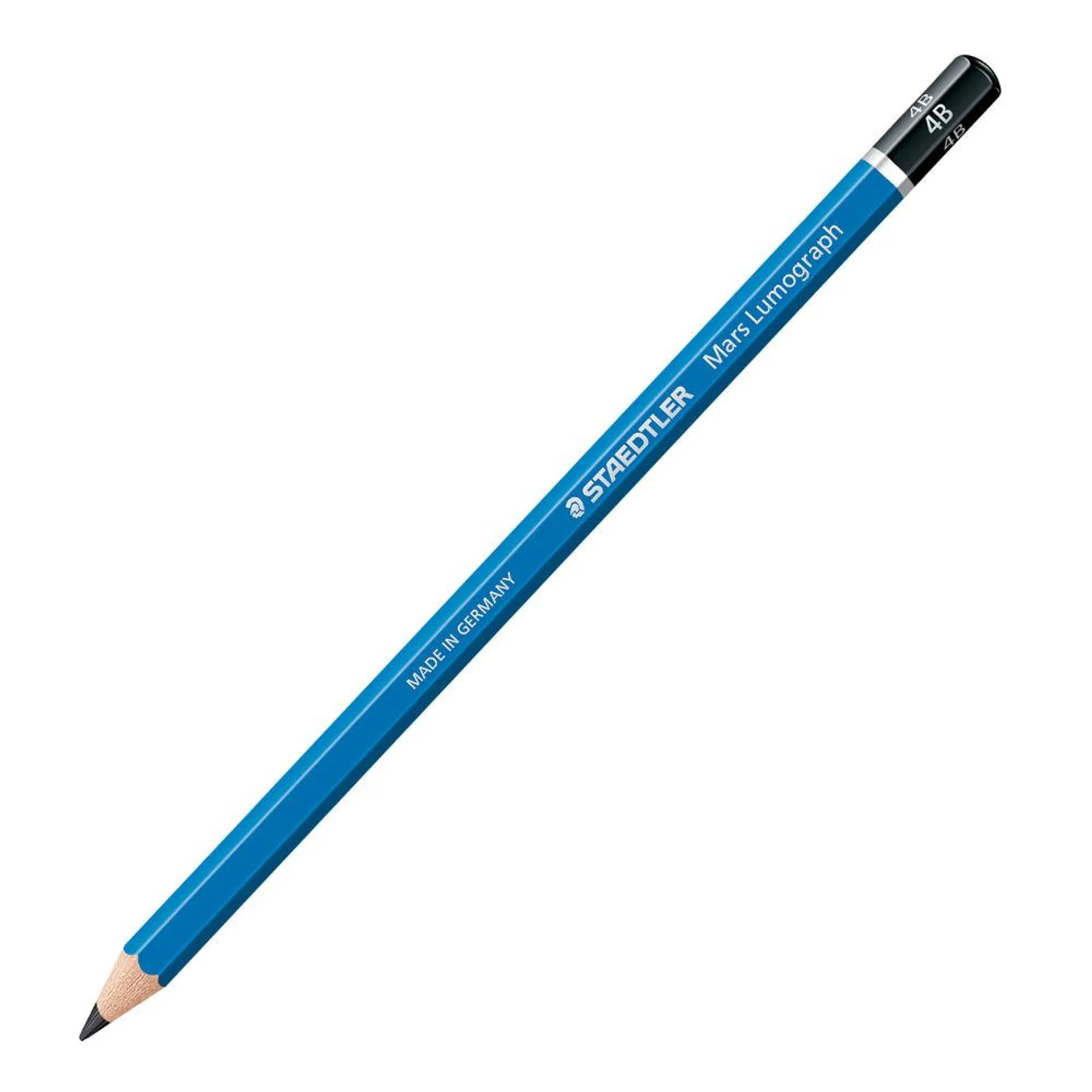 Crayon 4B Mars Lumo Graphite Staedtler (100-4B 11)