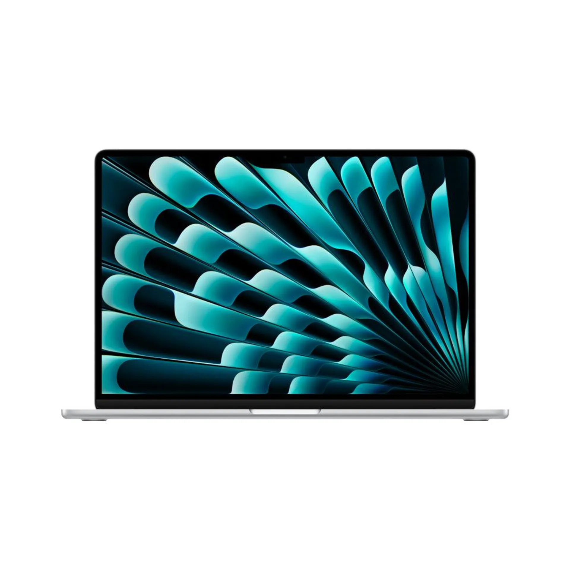 Apple - Portatif MacBook Air 15,3 po - M3 - SSD 256 Go - Mémoire unifiée 8 Go - Argent - Anglais