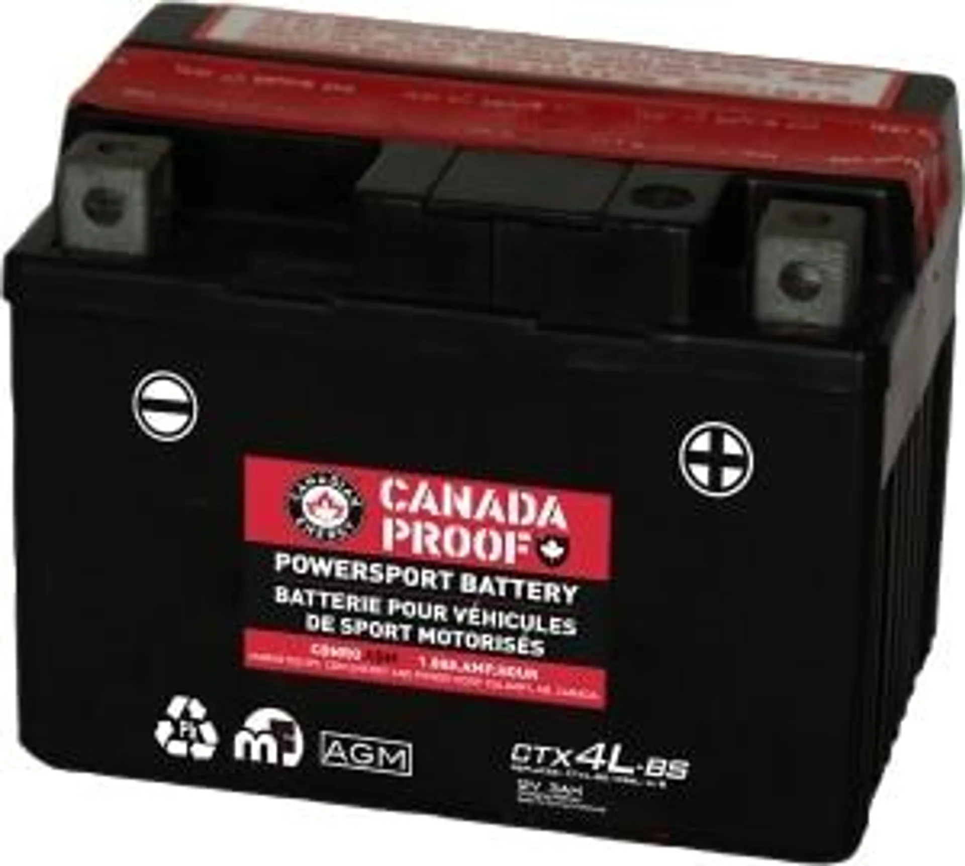 CTX4L-BS Powersport Battery