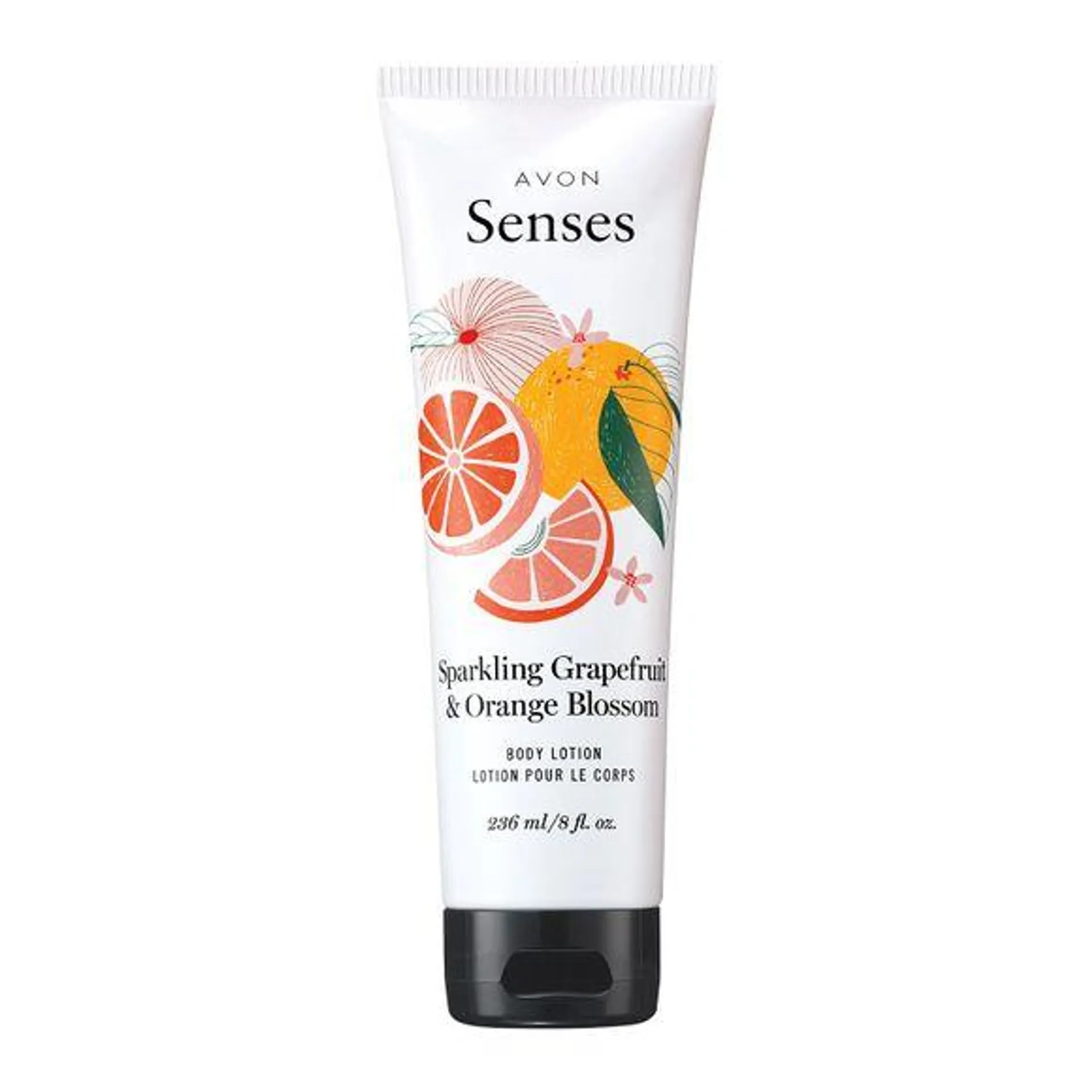 Lotion pour le corps Senses Sparkling Grapefruit and Orange Blossom