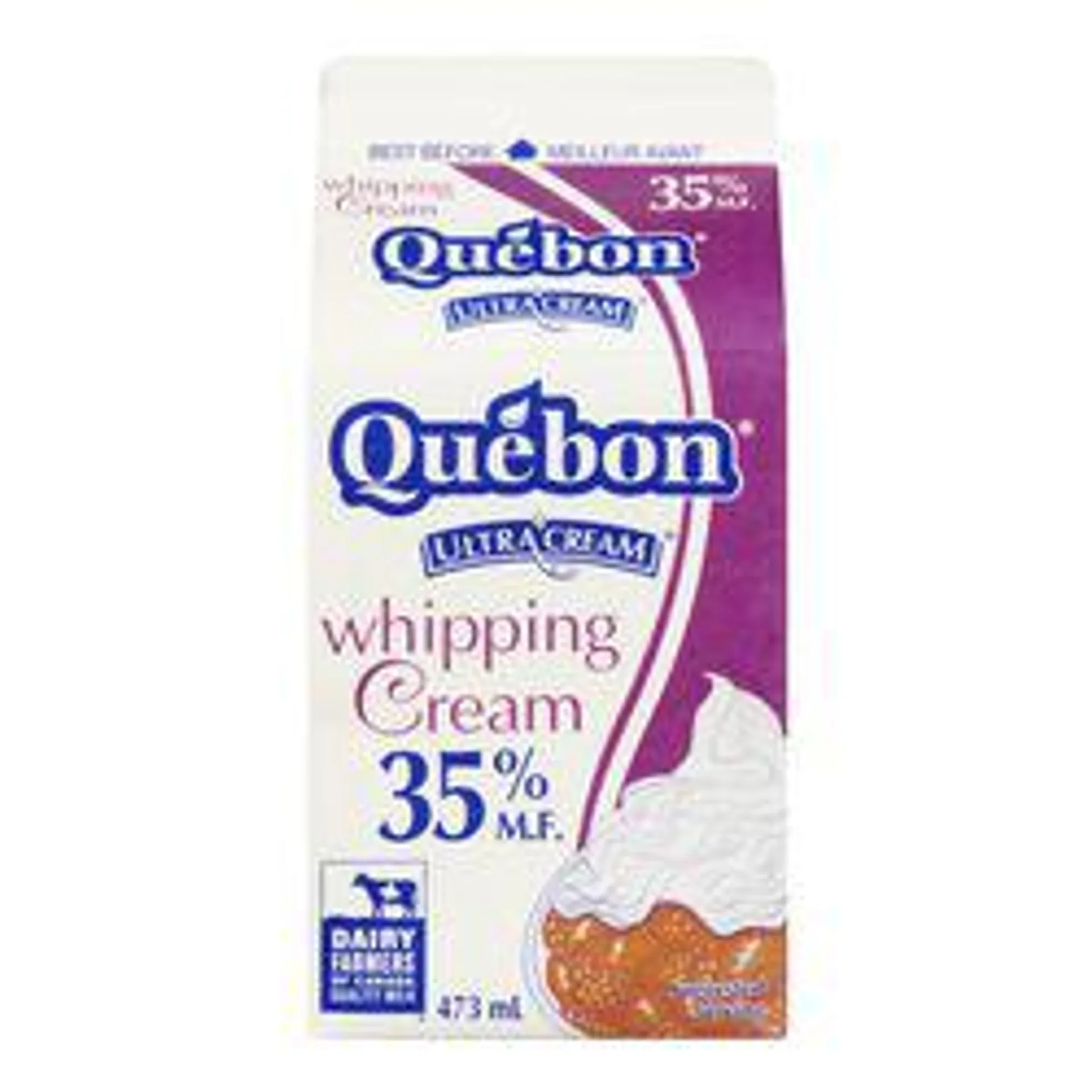 Ultra'cream 35% Whipping Cream 473 mL