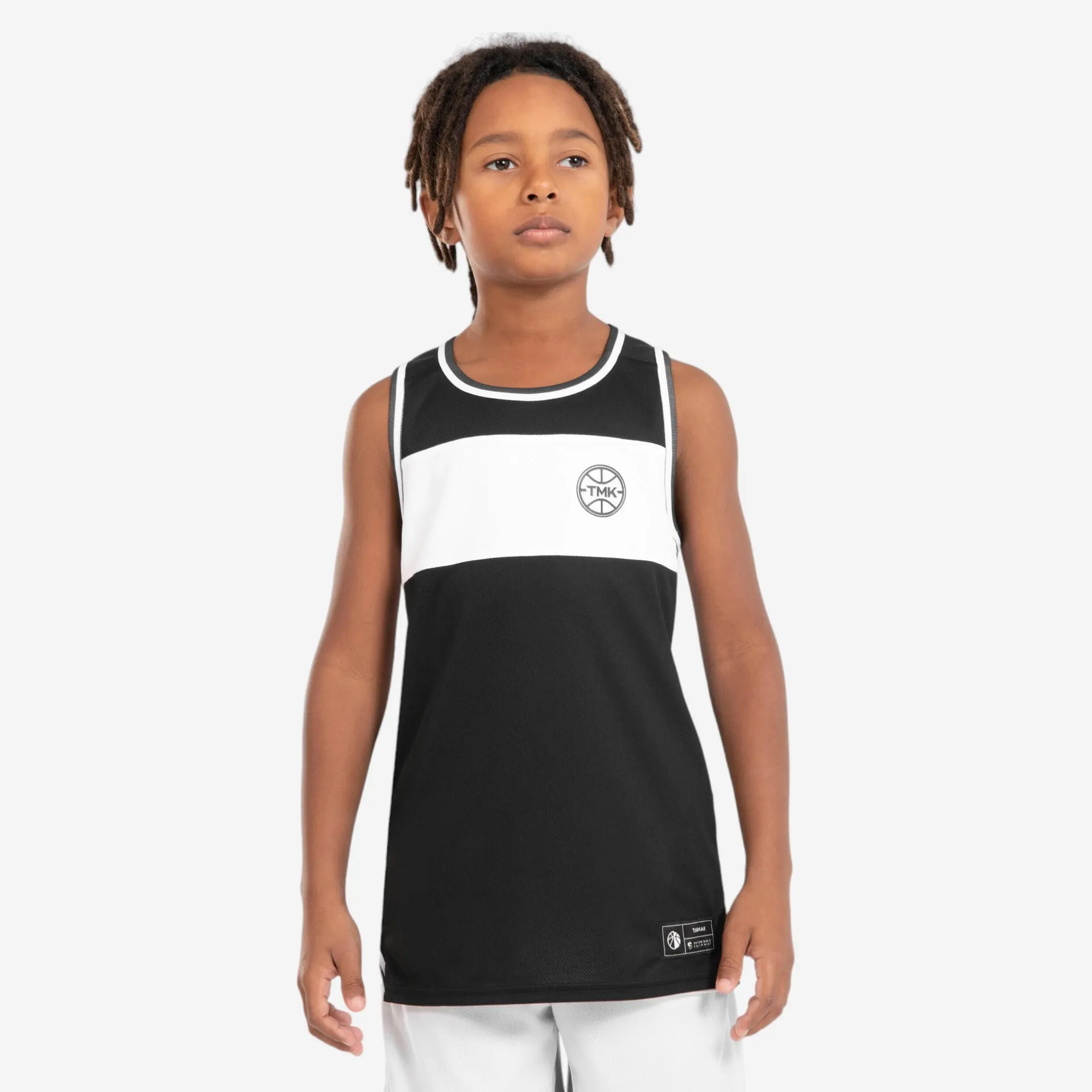 Camisole de basketball réversible enfant – T 500