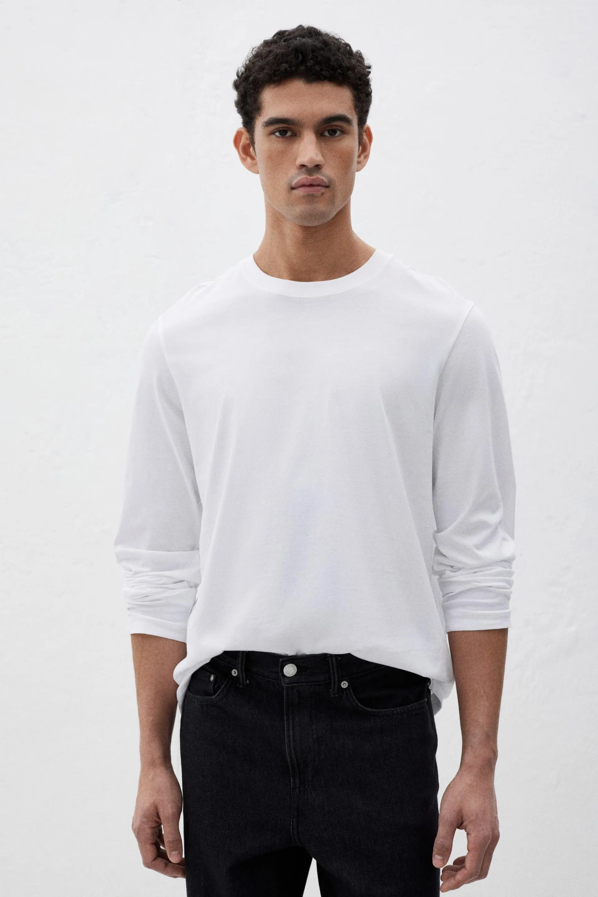 T-shirt Coupe Classique en jersey
