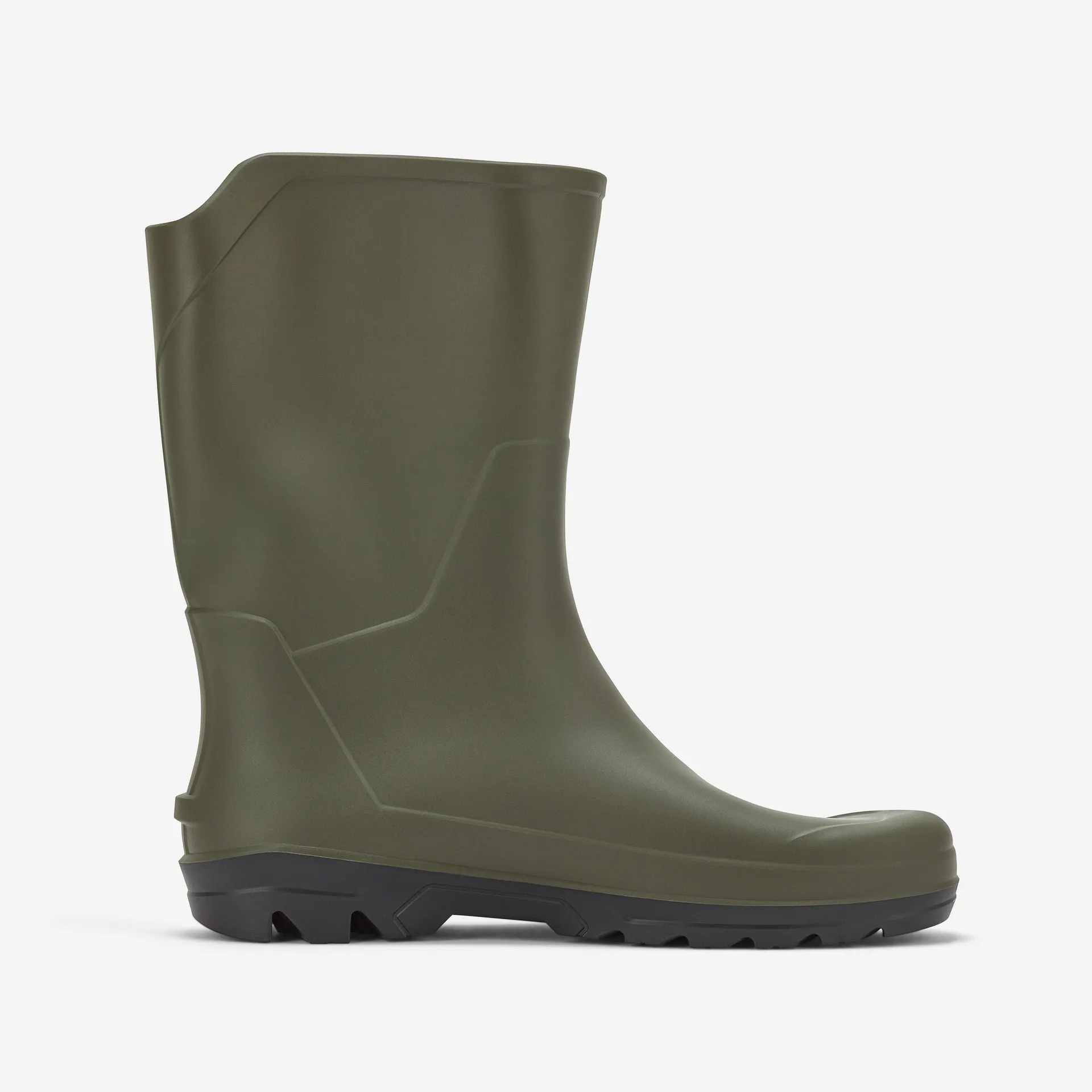 Bottes de pluie imperméables de chasse homme – Land 100 vert