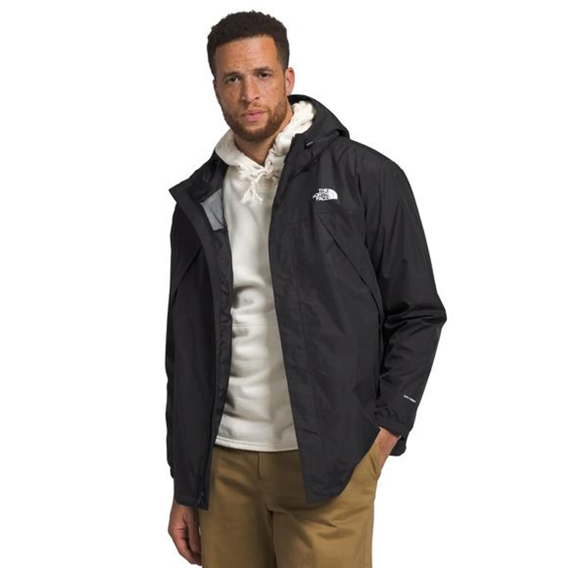 Big Antora (Plus Size) - Men's Anorak-Style Rain Jacket