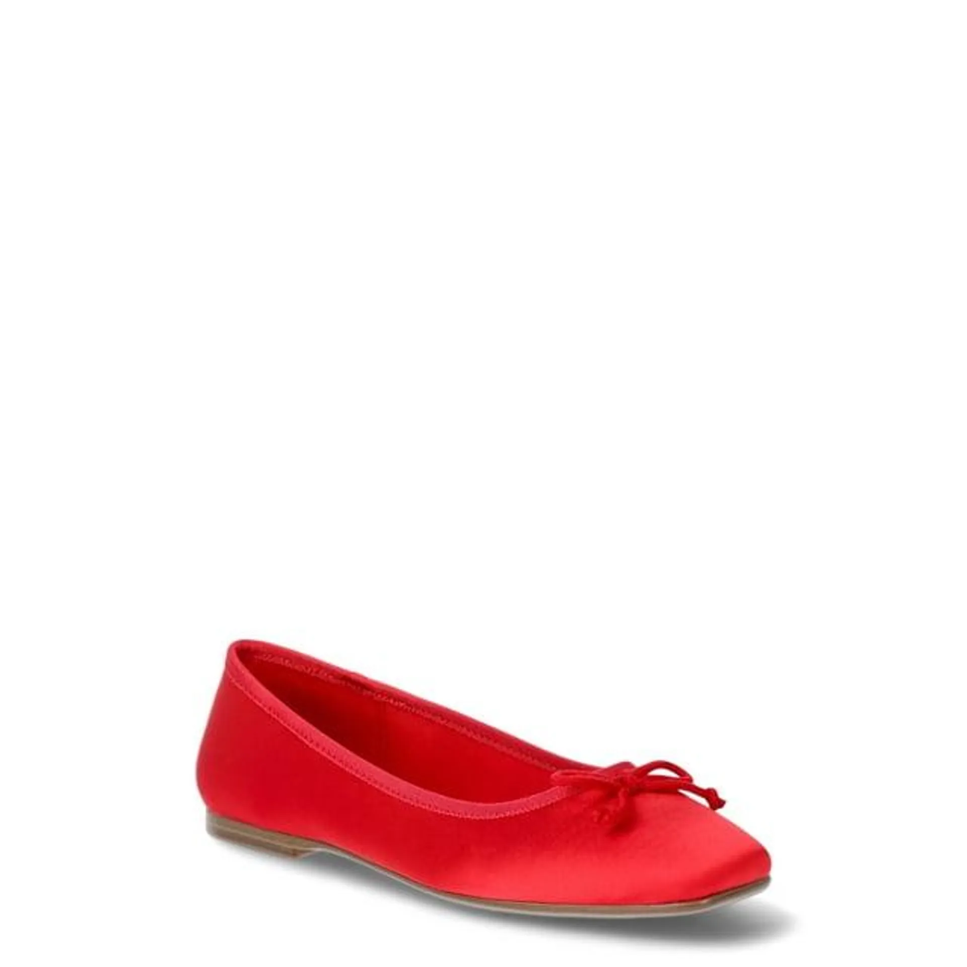 Scoop Women's Square Toe Ballet Flats