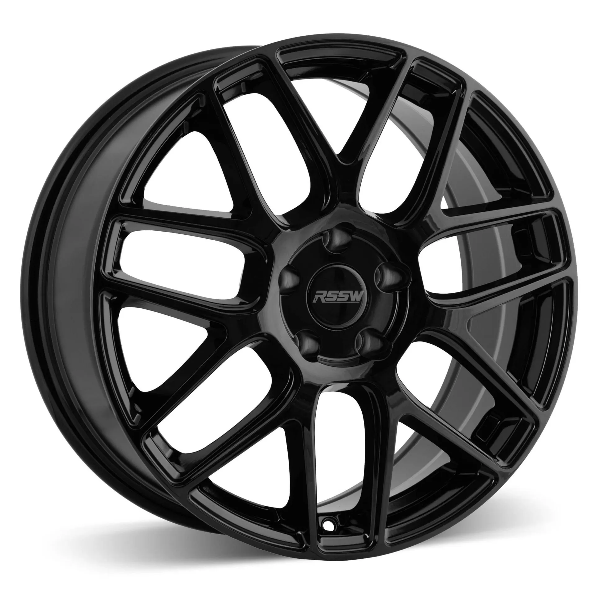Roue/jante en alliage RSSW Drive, noir lustré