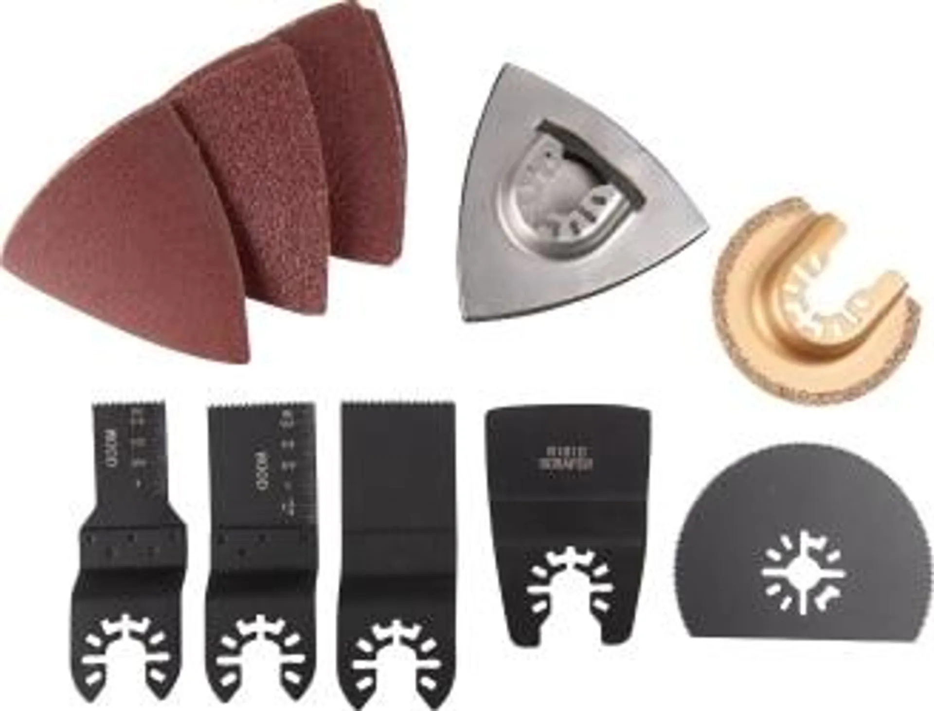 POWERFIST 27 pc Oscillating Tool Accessory Kit