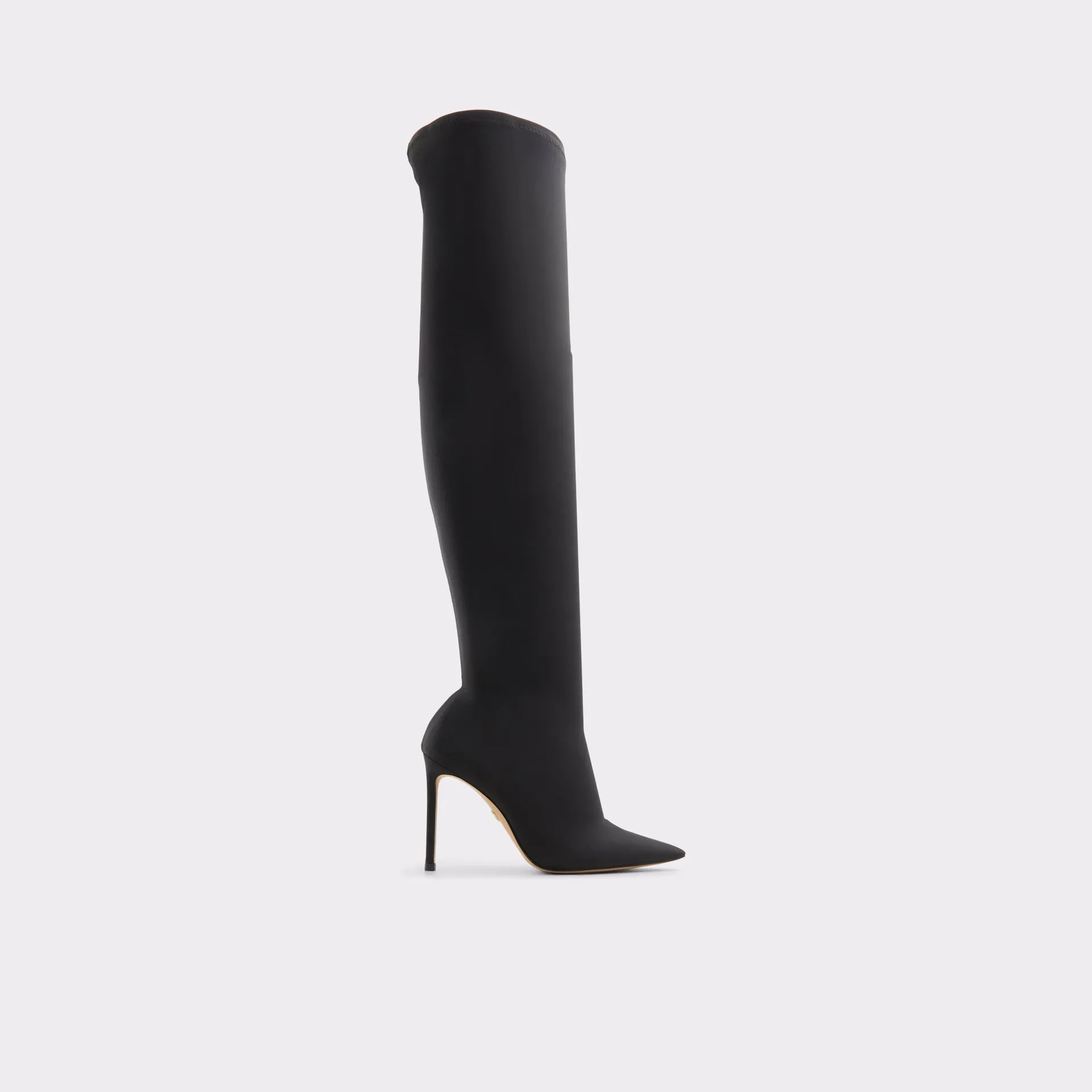 Over-the-knee boot - Black