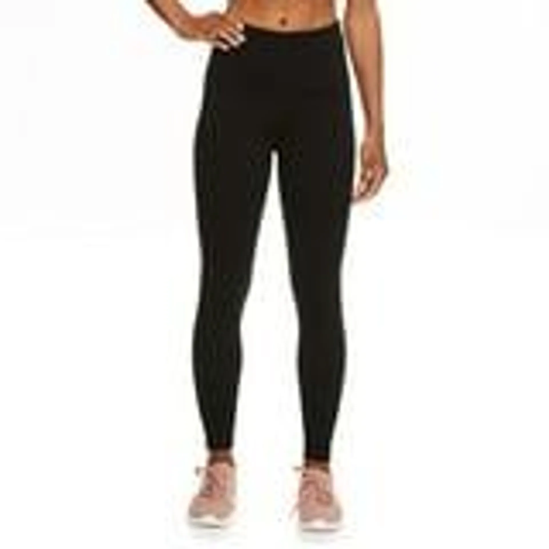 Legging de base à taille haute Athletic Works pour femmes Tailles TP–TTG