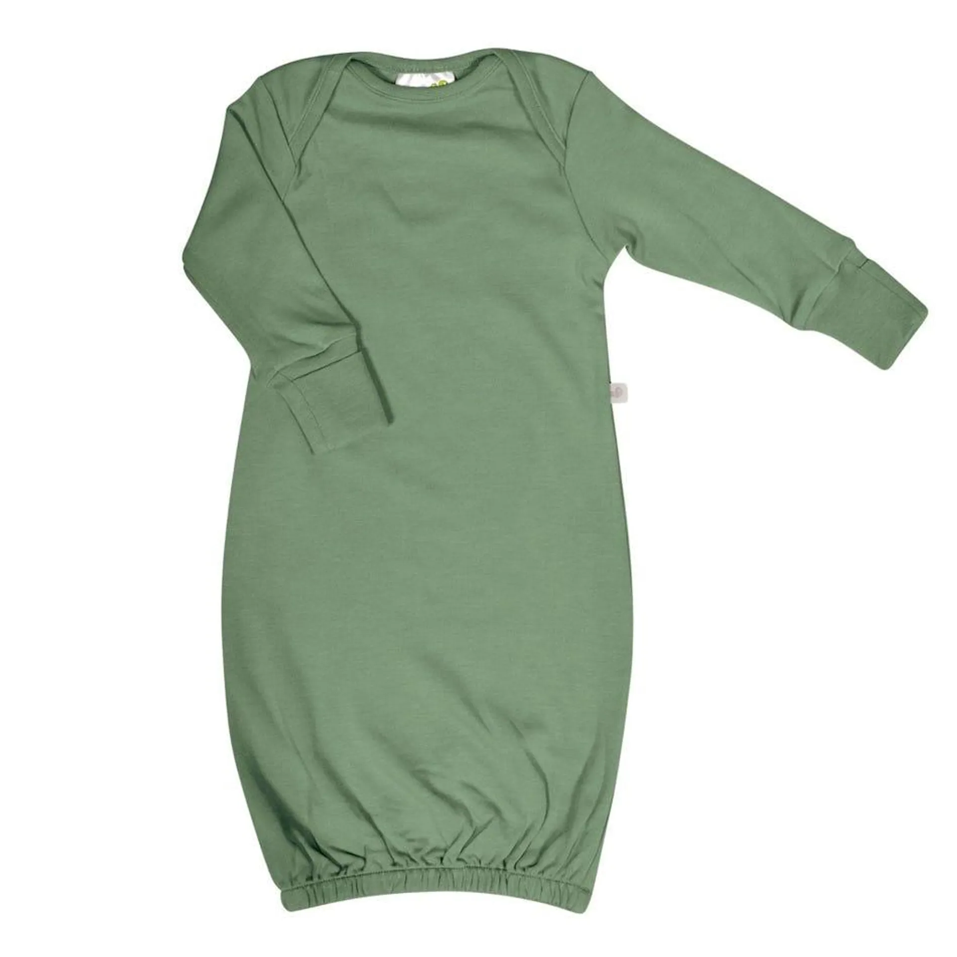 Bamboo baby Sleep Gown - Green Hunter