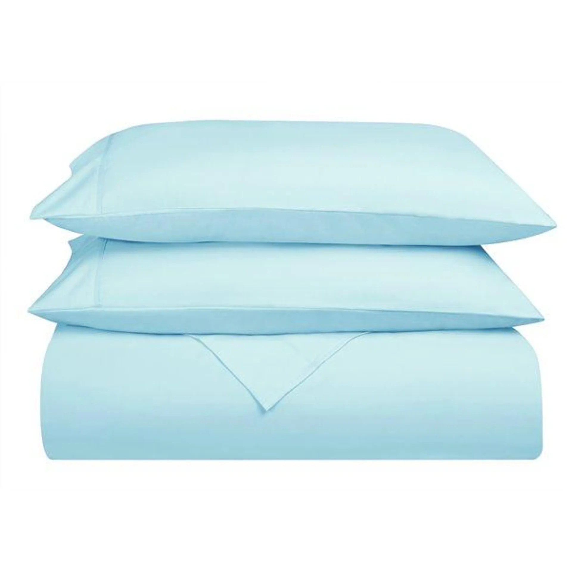 Ensemble de draps en microfibre Swift Home pour grand lit, cyan, 4 pièces