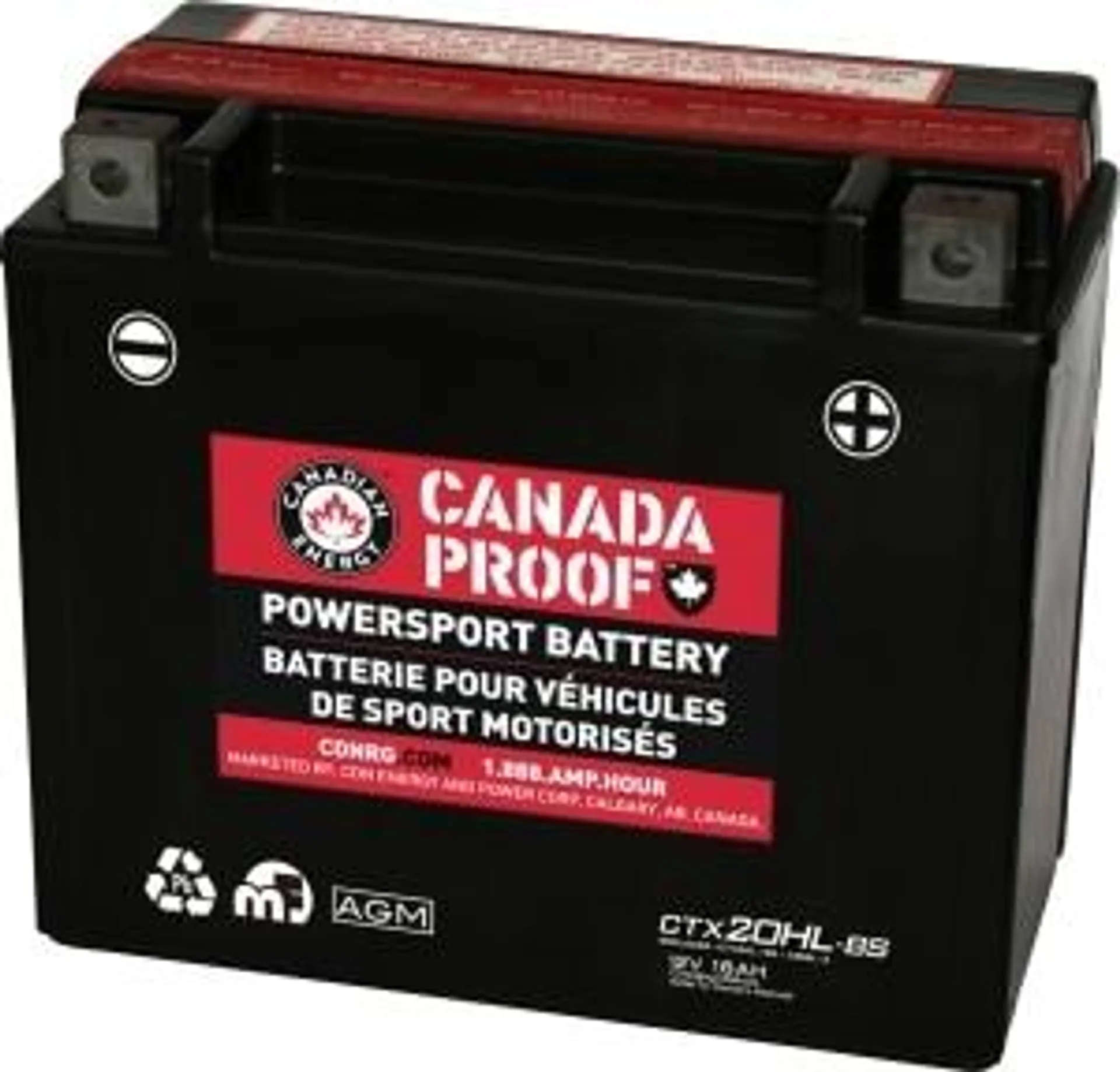 CTX20HL-BS Powersport Battery