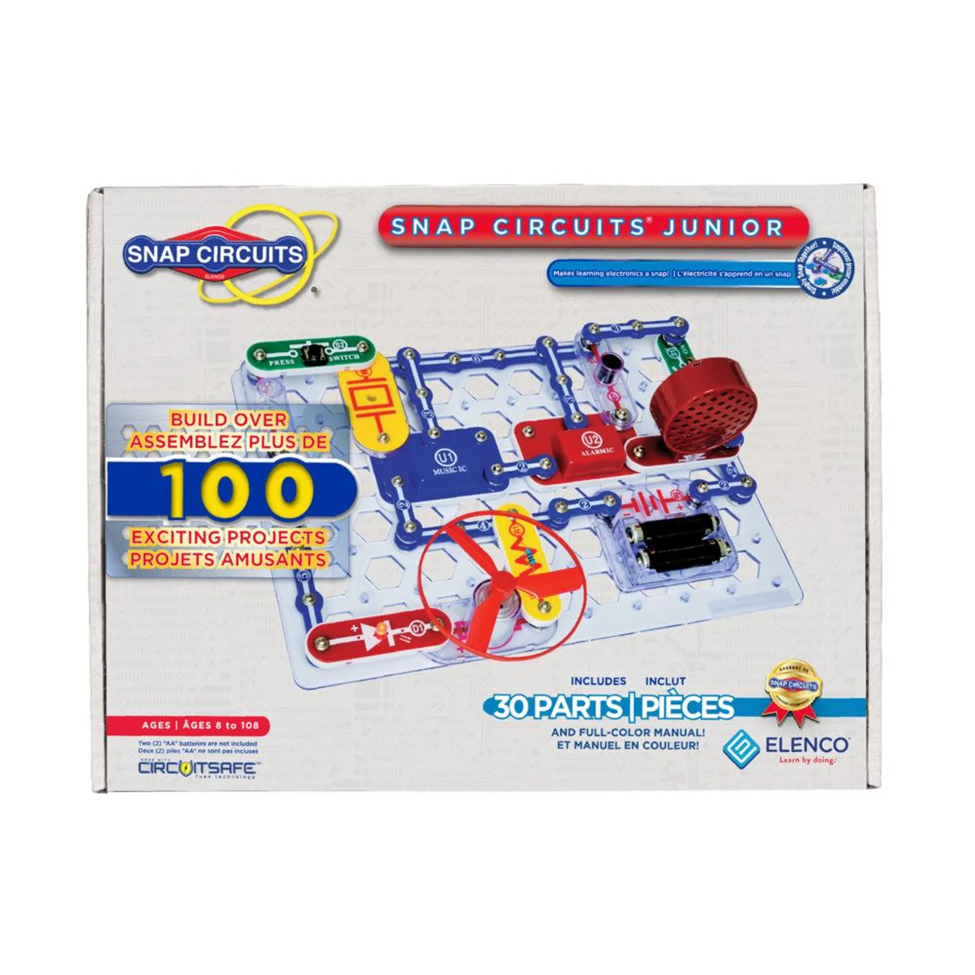 Snap Circuits - Jr 100-en-1 Kit