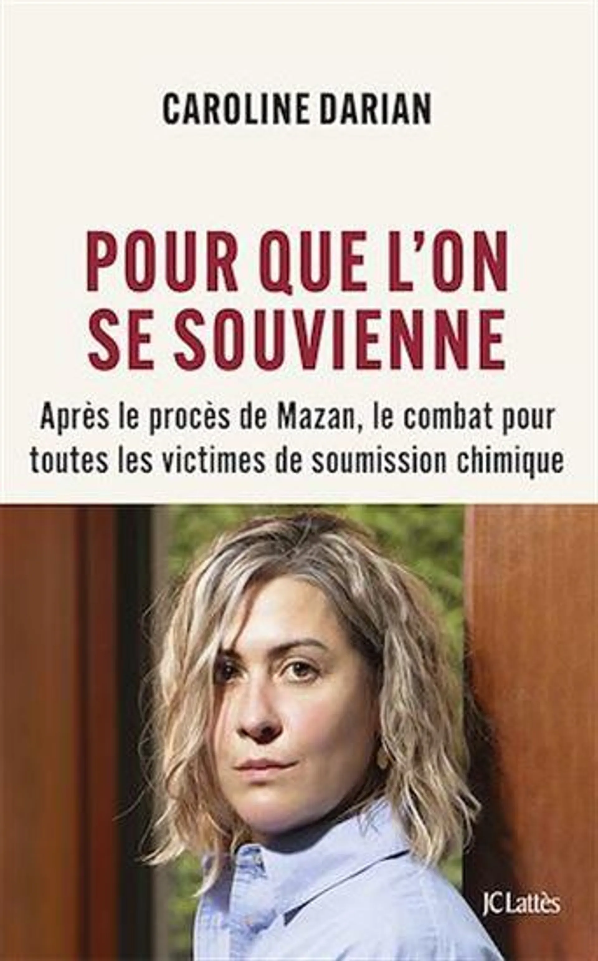 Pour que l'on se souvienne