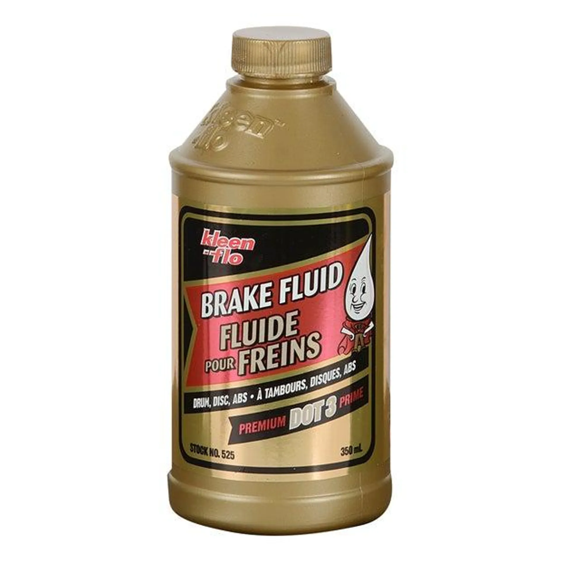 Fluide pour freins DOT 3, 350 ml