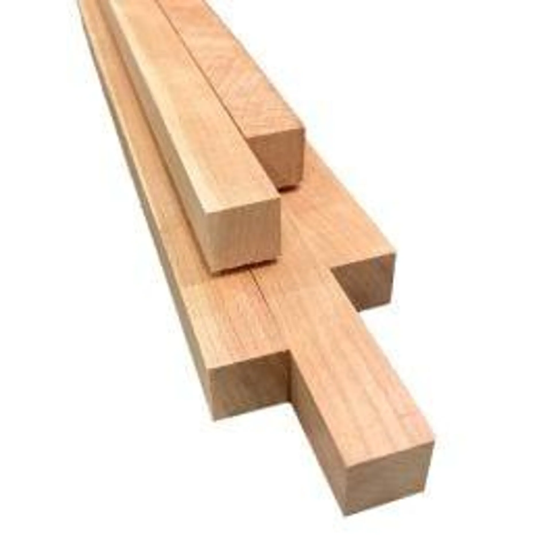 Bloc de cerisier b4f - 3/4'' x 3/4'' x 48"