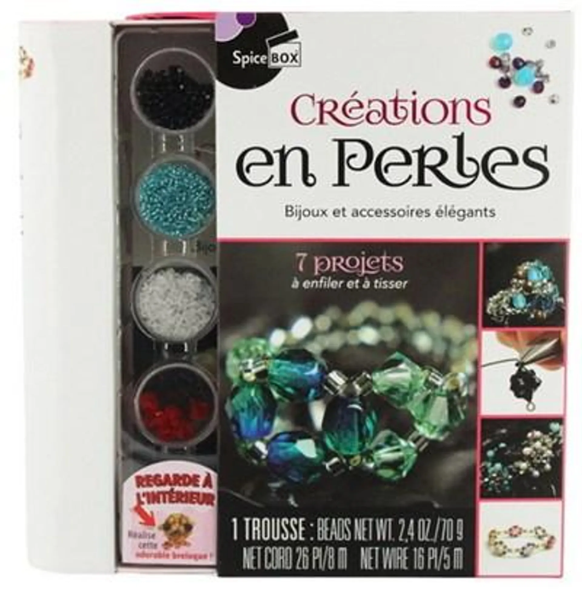 Créations en perles : bijoux et accessoires élégants