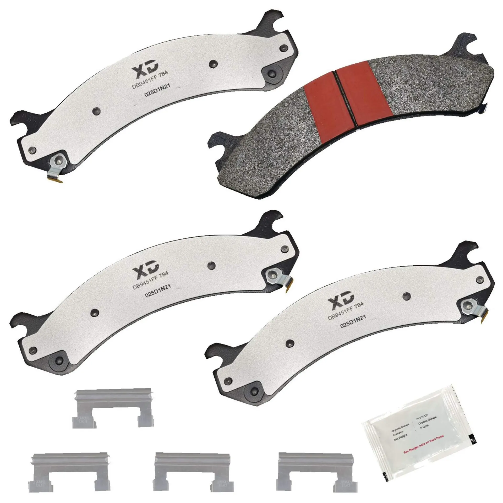 ProSeries XD - Plaquettes de frein