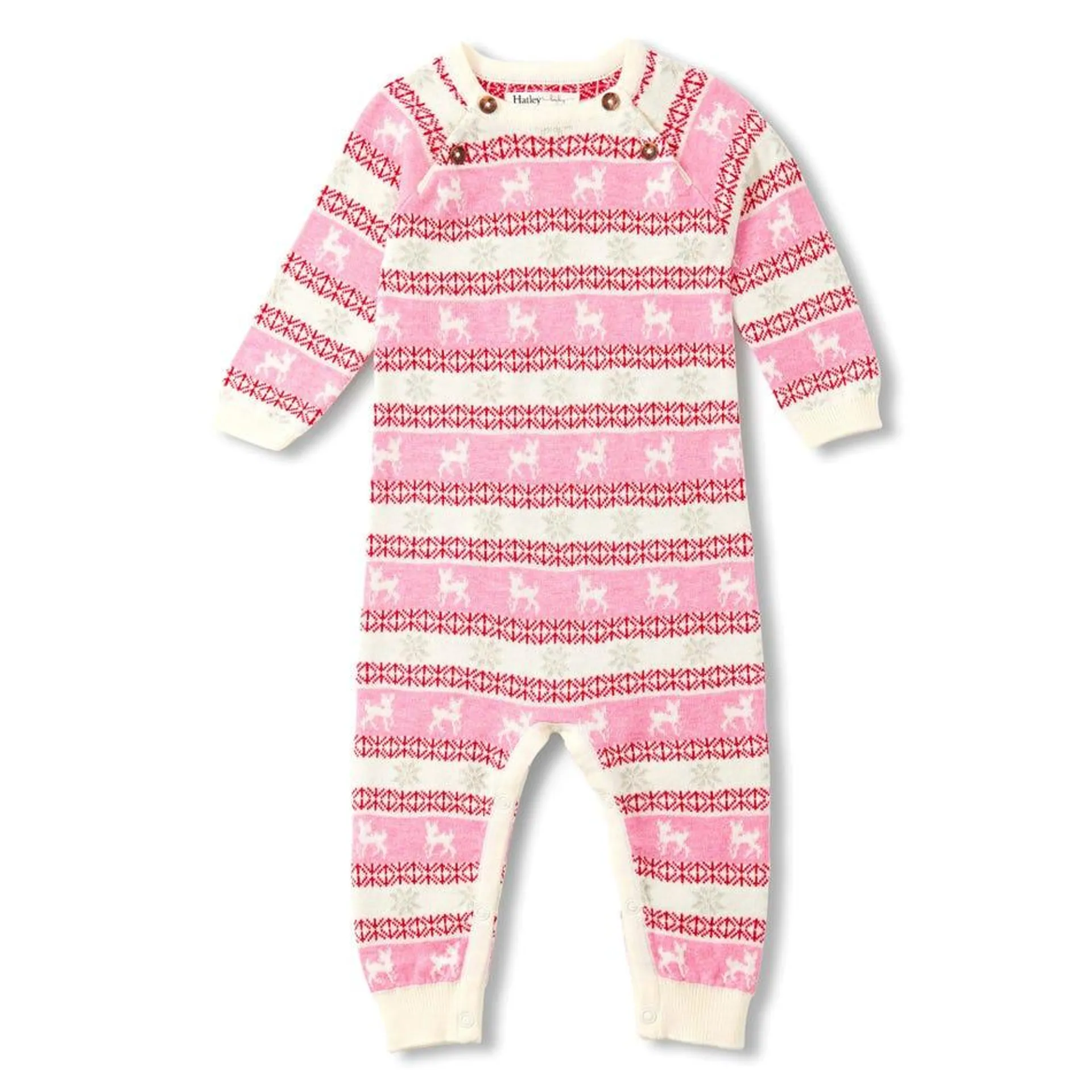 Baby Doe Sweater Romper 3-24m