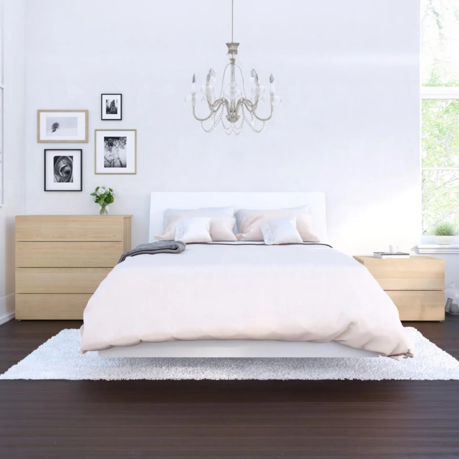 Mobilier de chambre à coucher - Double