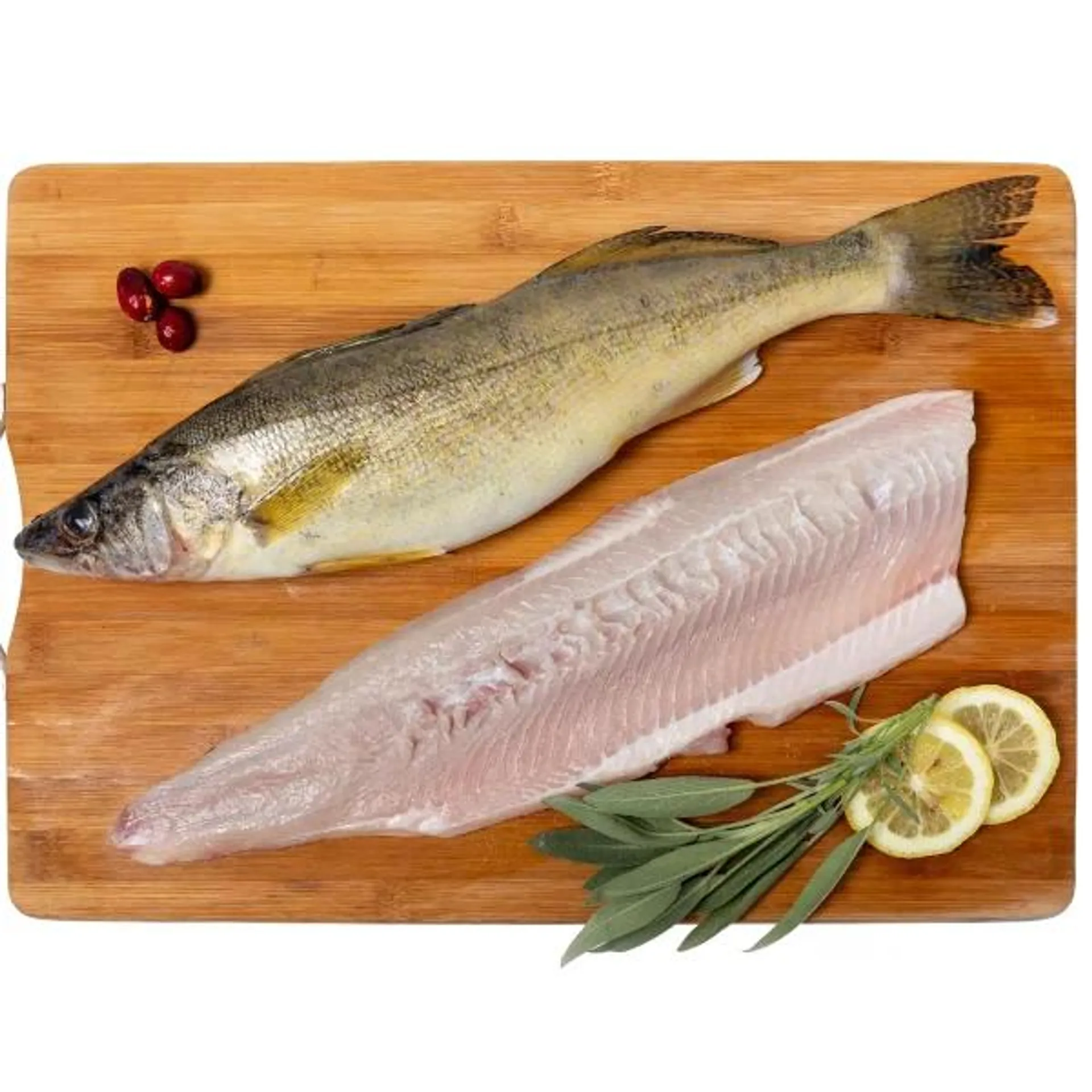 Purepac Lake Erie Pickerel Fillets 1 kg (2.2 lb) × 4-pack