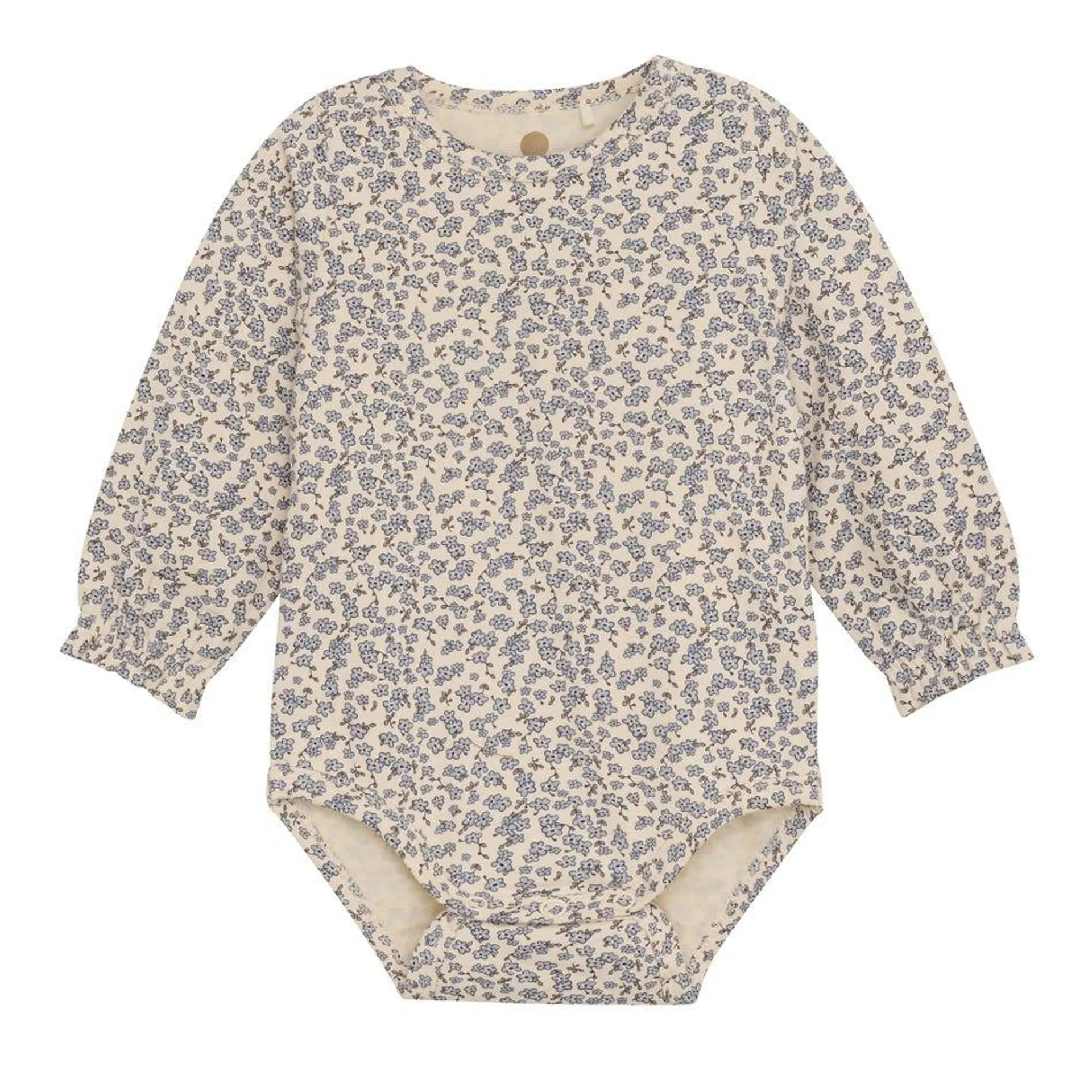 Flower Print Bodysuit 1-24m