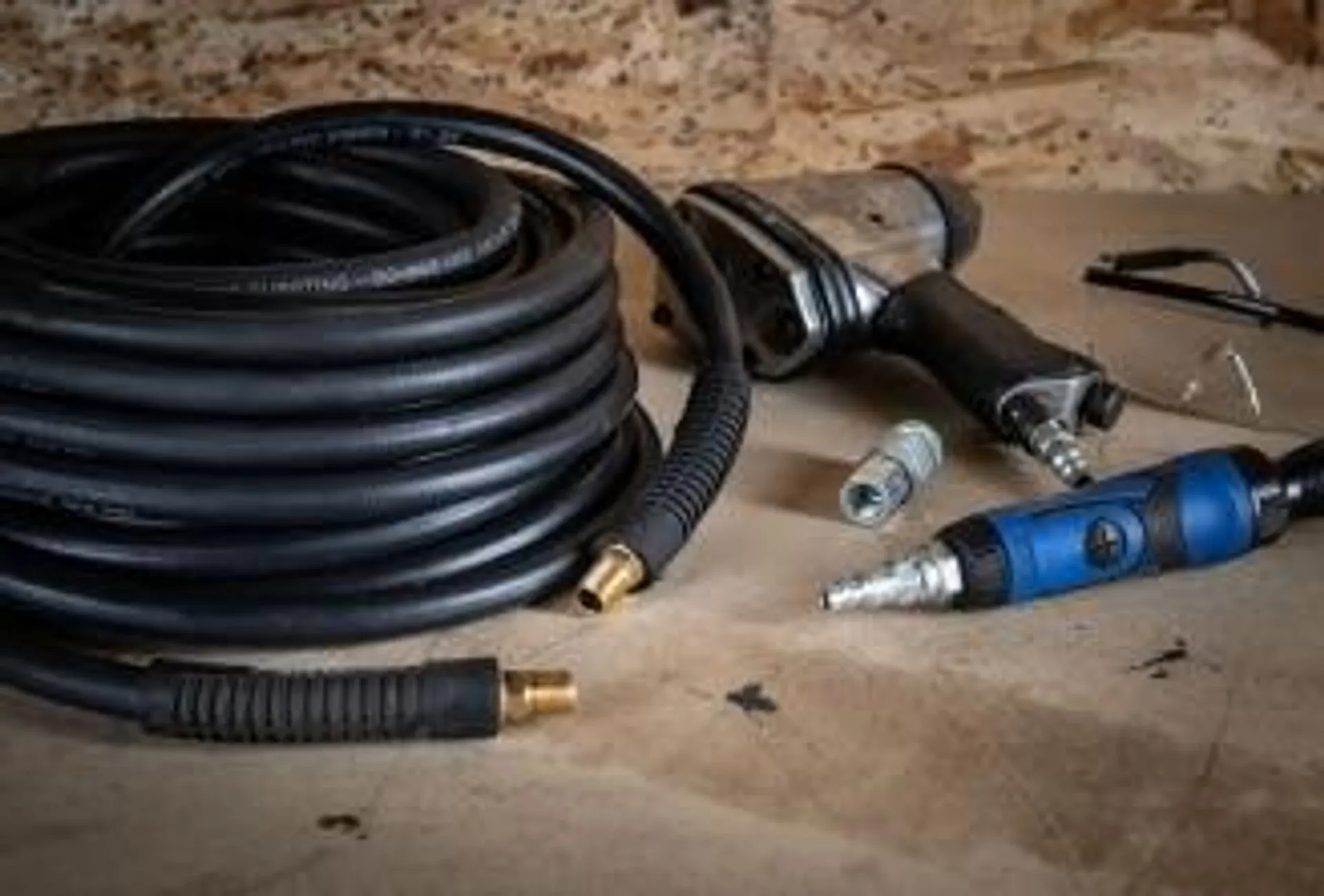 3/8 in. x 50 ft Rubber Air Hose