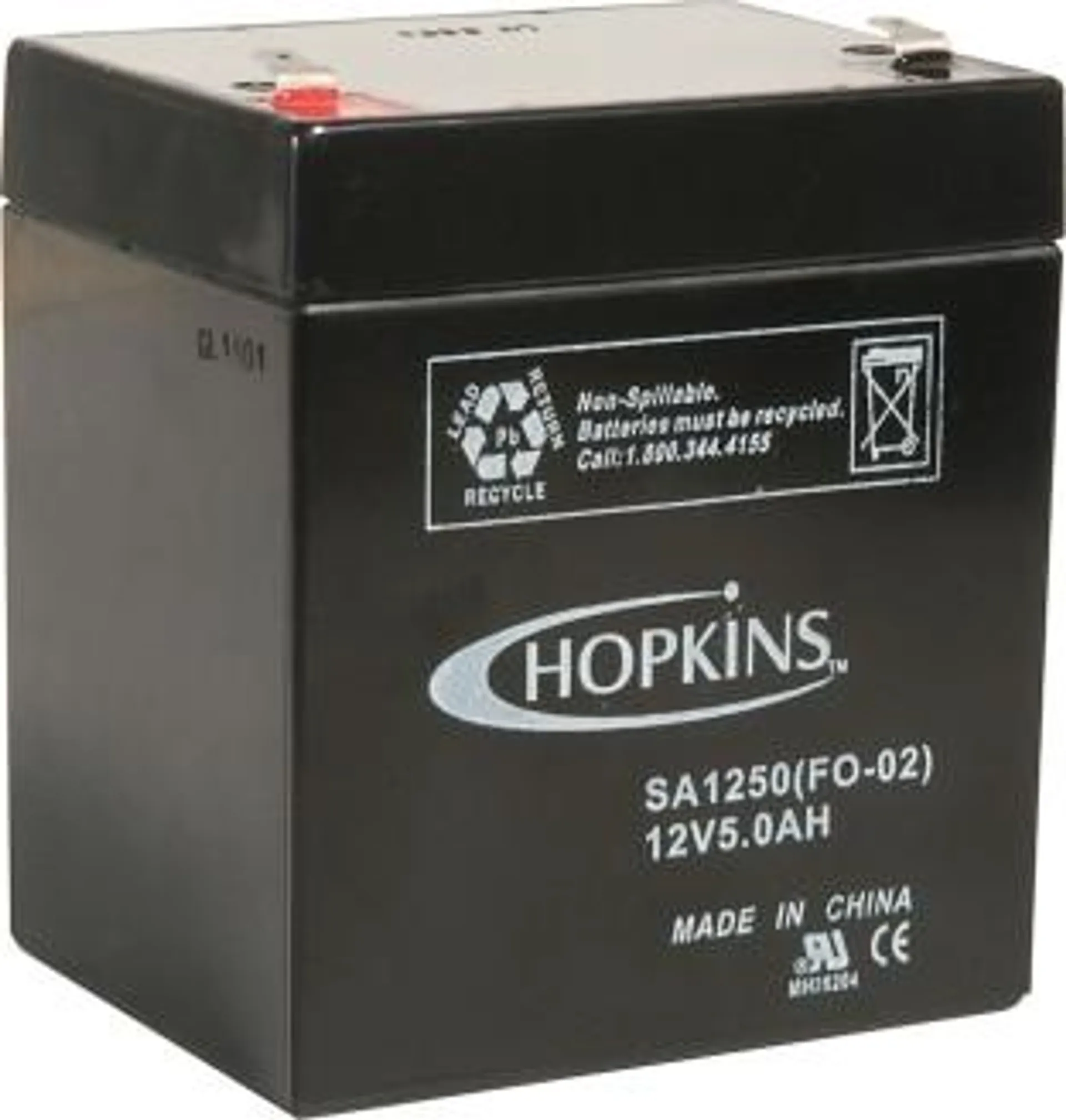 HOPKINS TOWING SOLUTIONS 12V Rechargeable Trailer Breakaway Battery