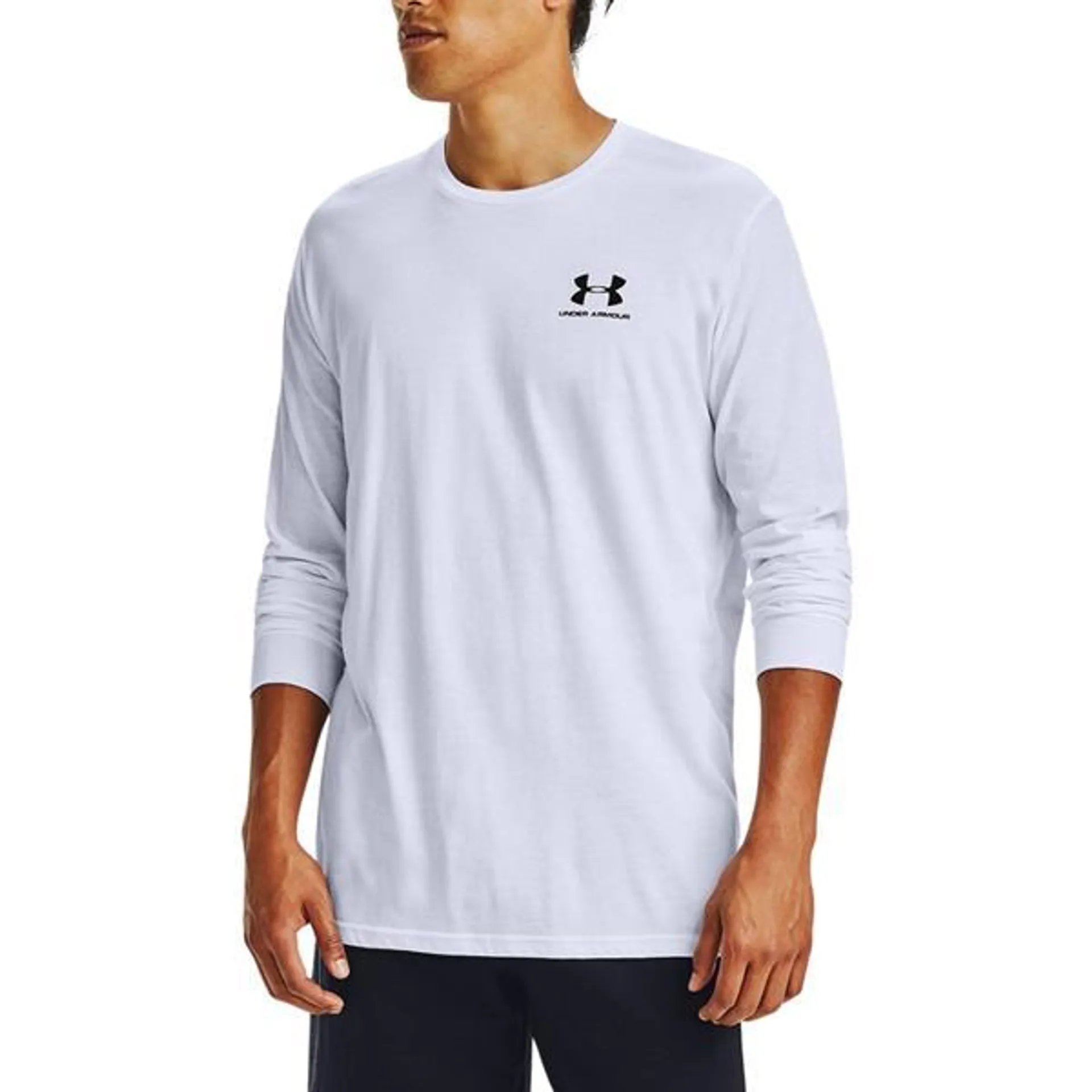 Chandail à manches longues UA Sportstyle Left Chest pour homme