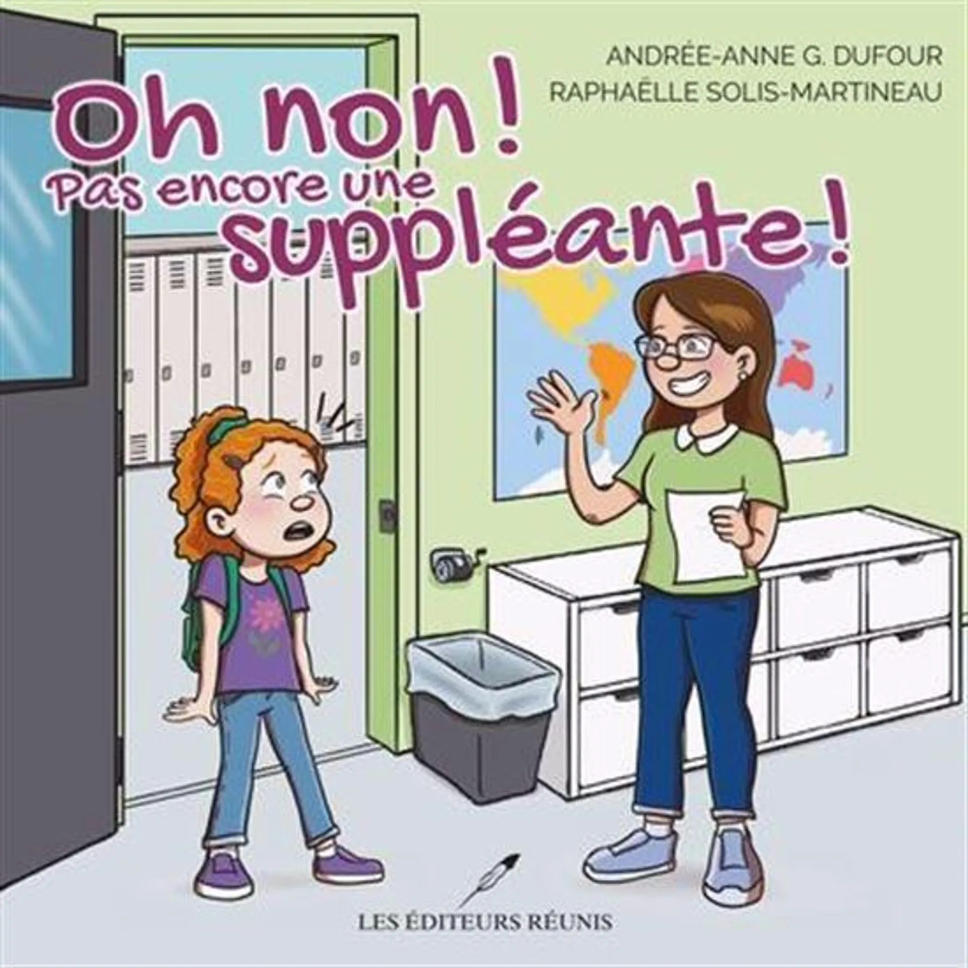 Oh non ! Pas encore une suppléante !