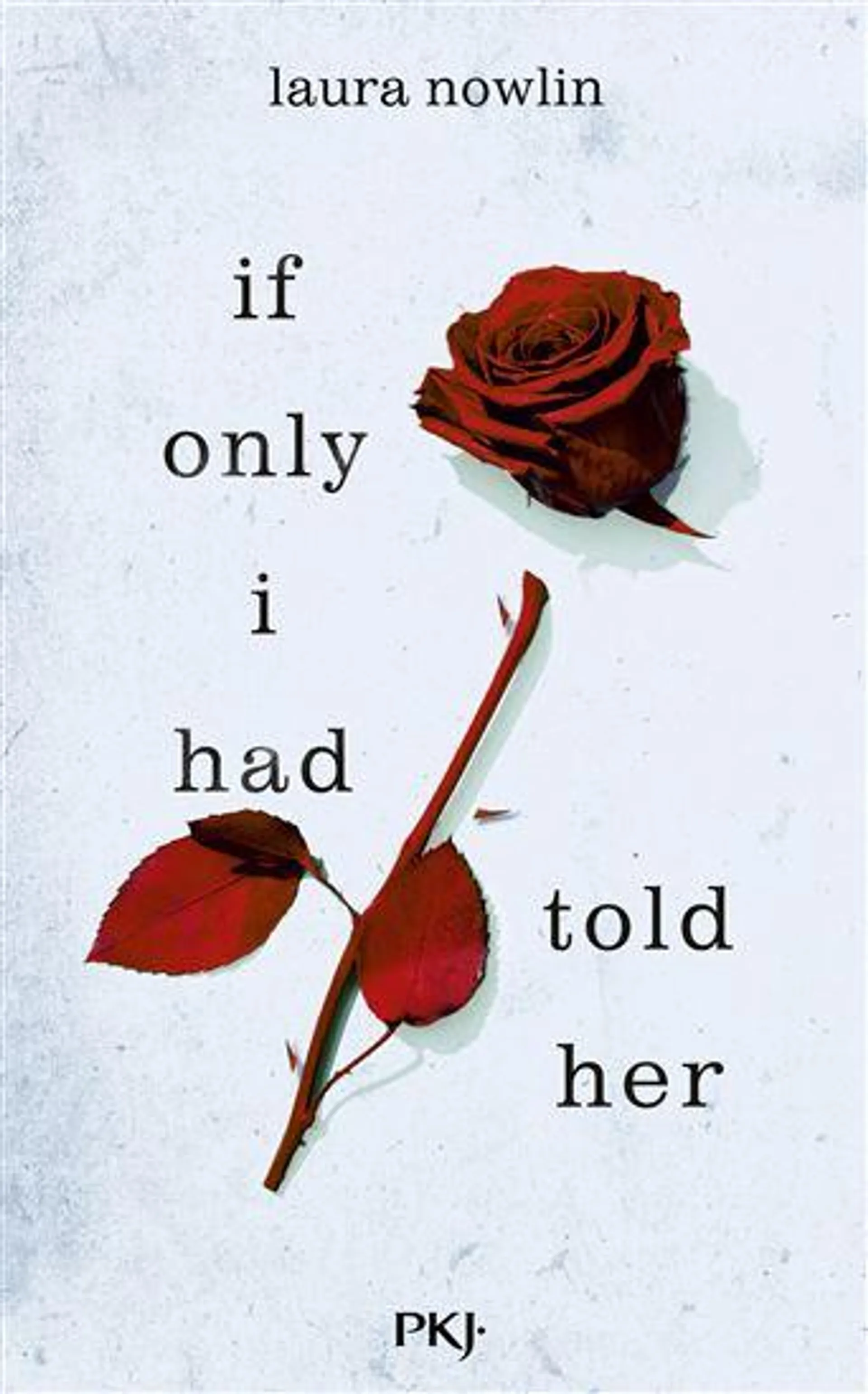 If only I had told her #02