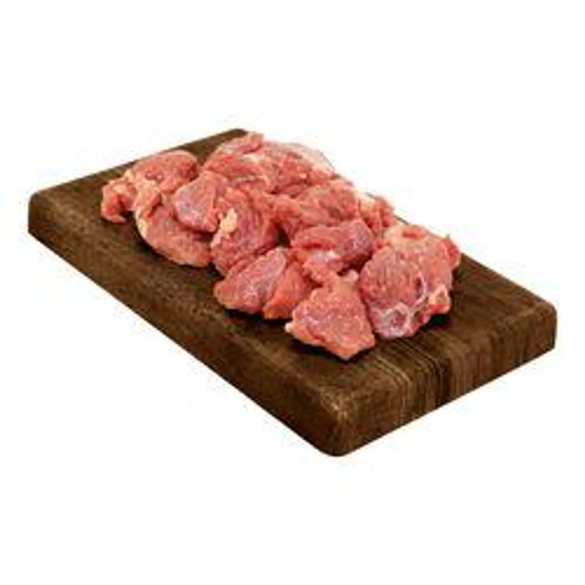 Boneless Grain Veal Stewing Cubes