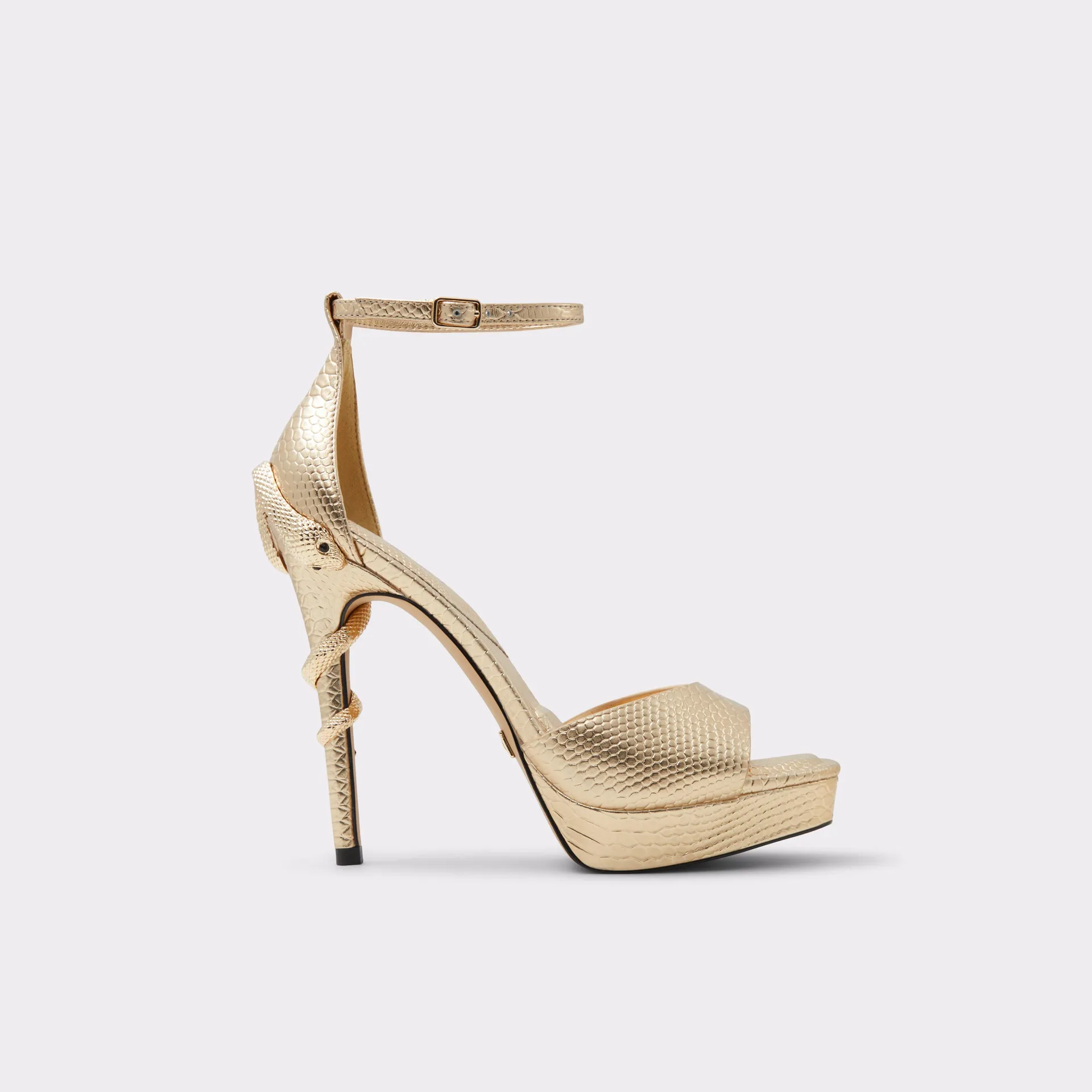 Strappy sandal - Stiletto platform