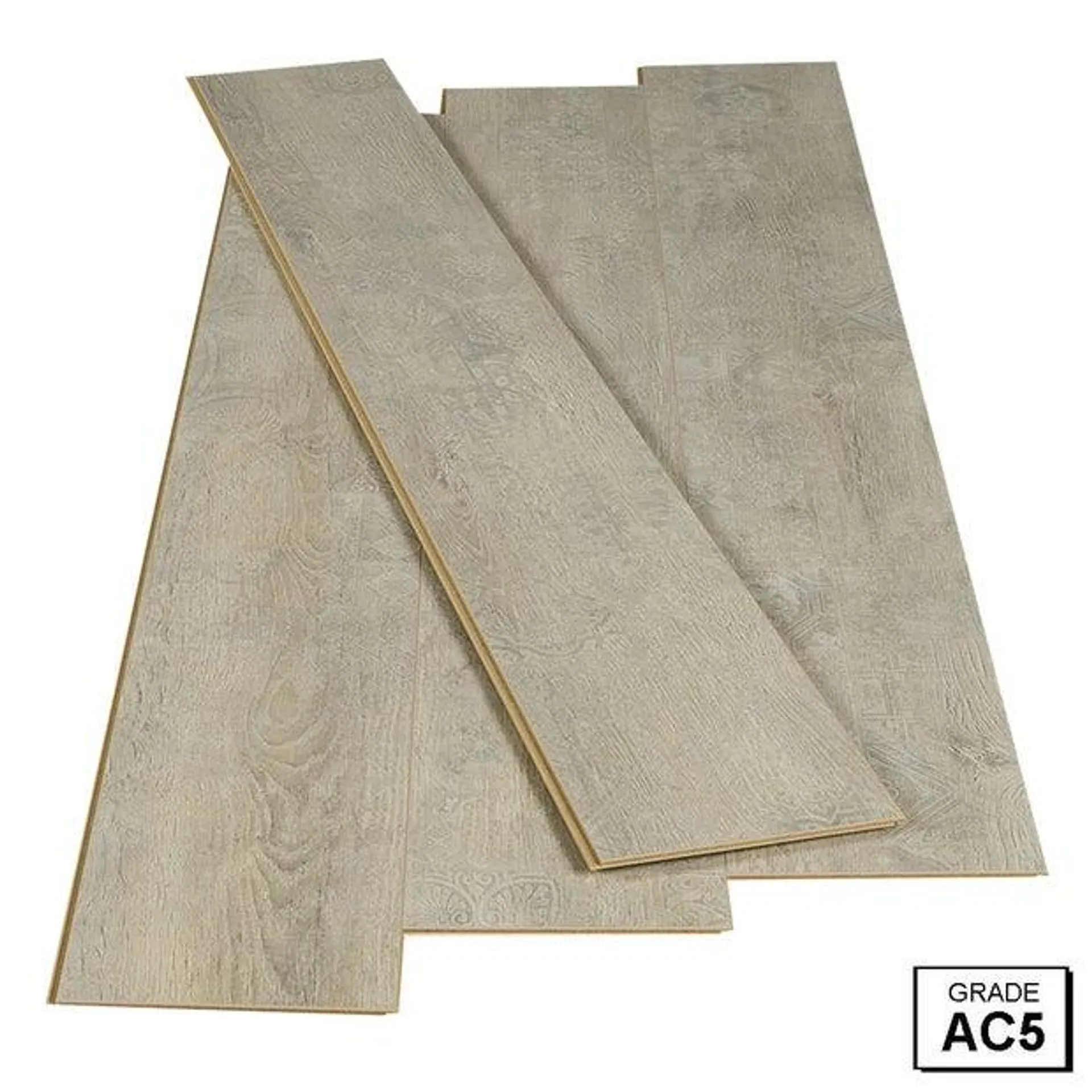 Plancher stratifié 12 mm Chêne artisan