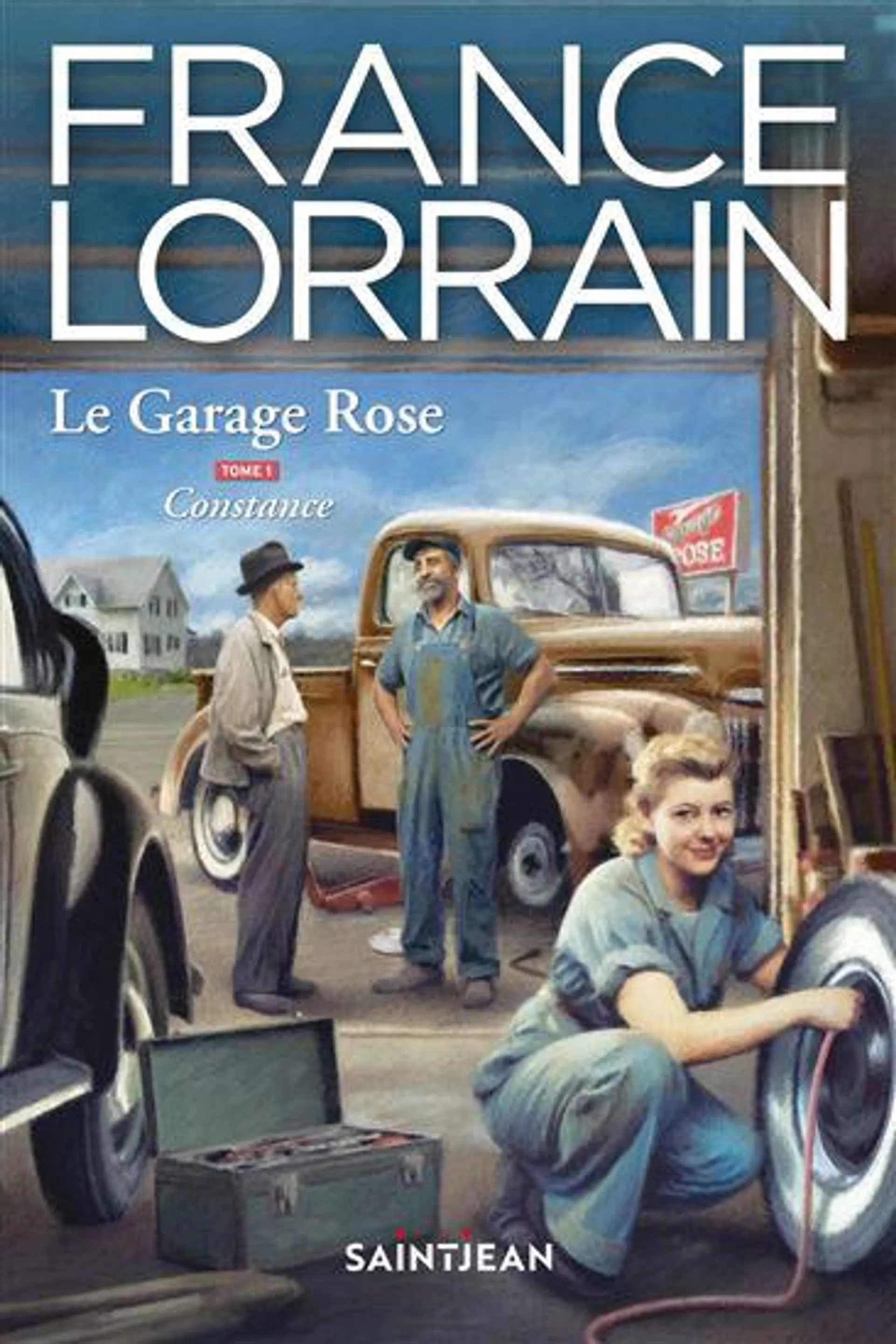 Le Garage Rose T.01 Constance